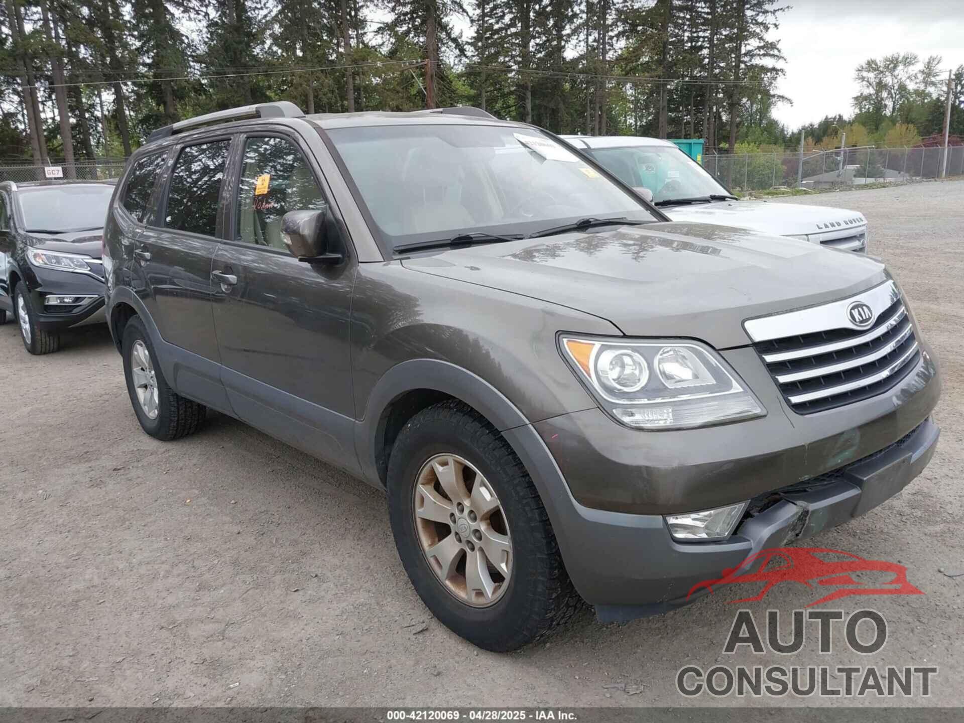 KIA BORREGO 2009 - KNDJH741995015542