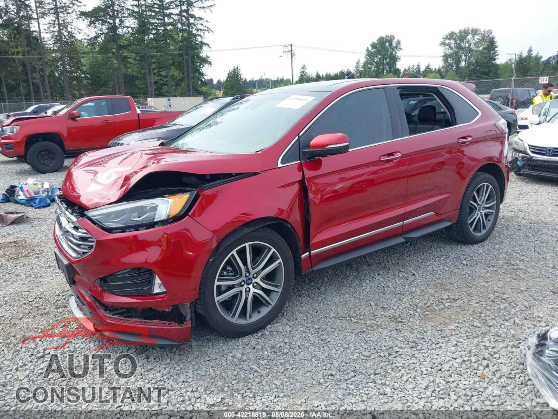 FORD EDGE 2019 - 2FMPK4K99KBB47037