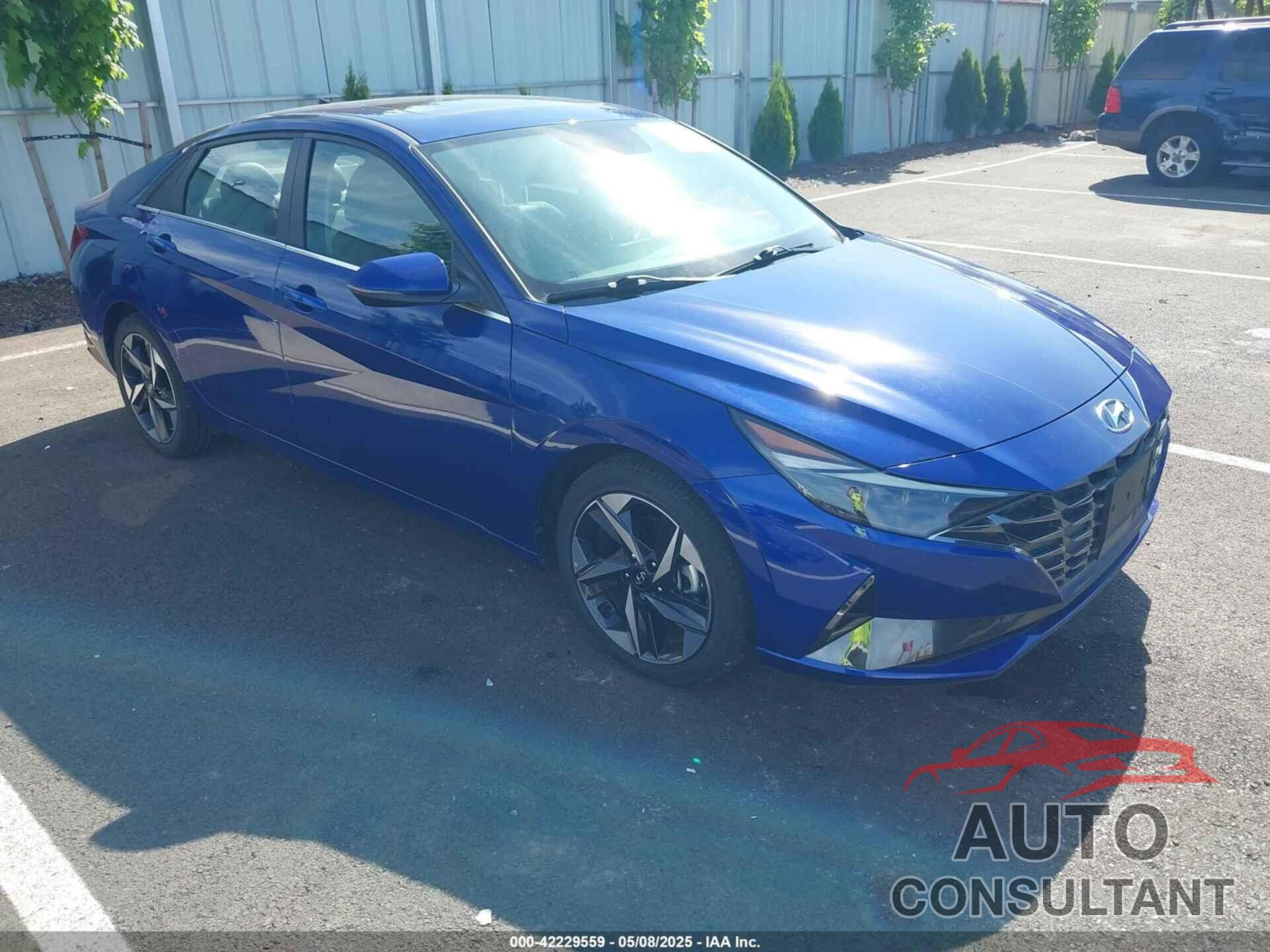HYUNDAI ELANTRA 2022 - 5NPLP4AG5NH059597