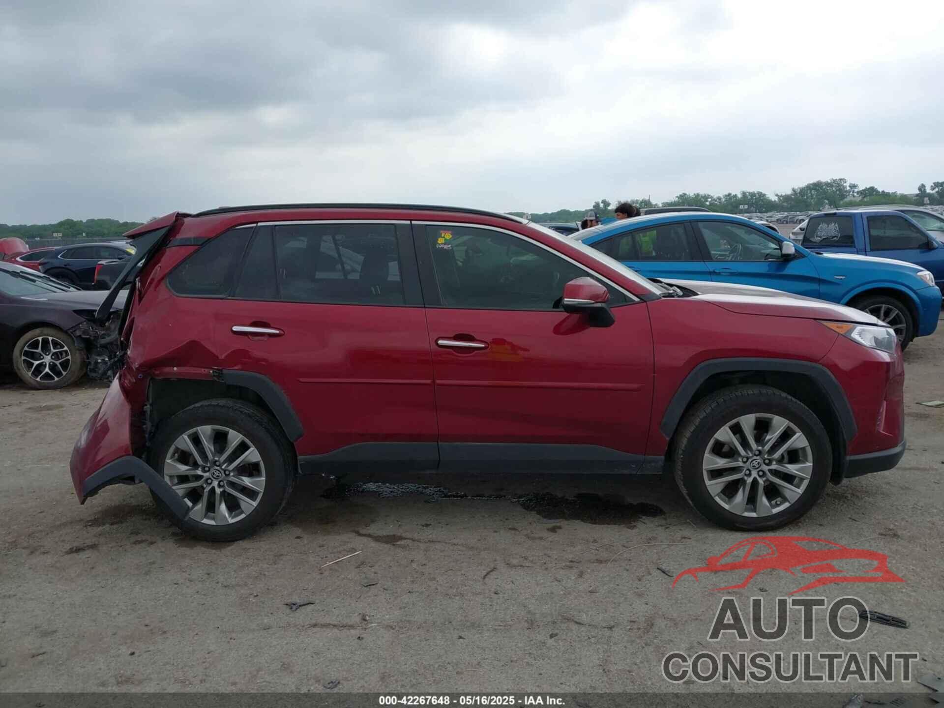 TOYOTA RAV4 2020 - JTMY1RFV5LD518965