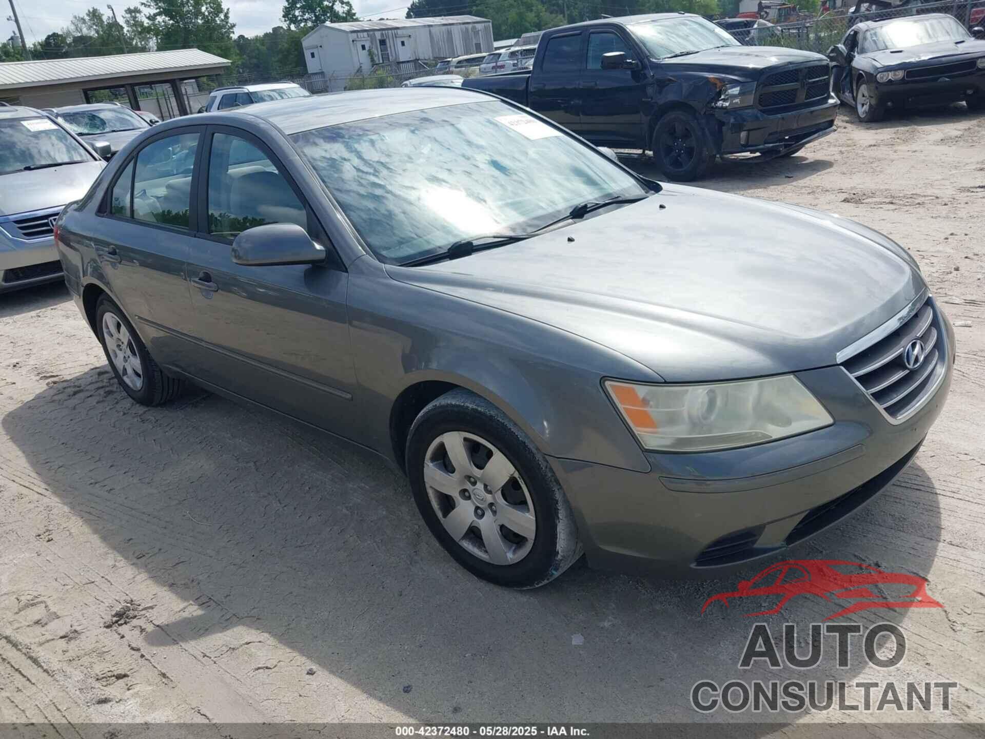 HYUNDAI SONATA 2009 - 5NPET46C69H571692