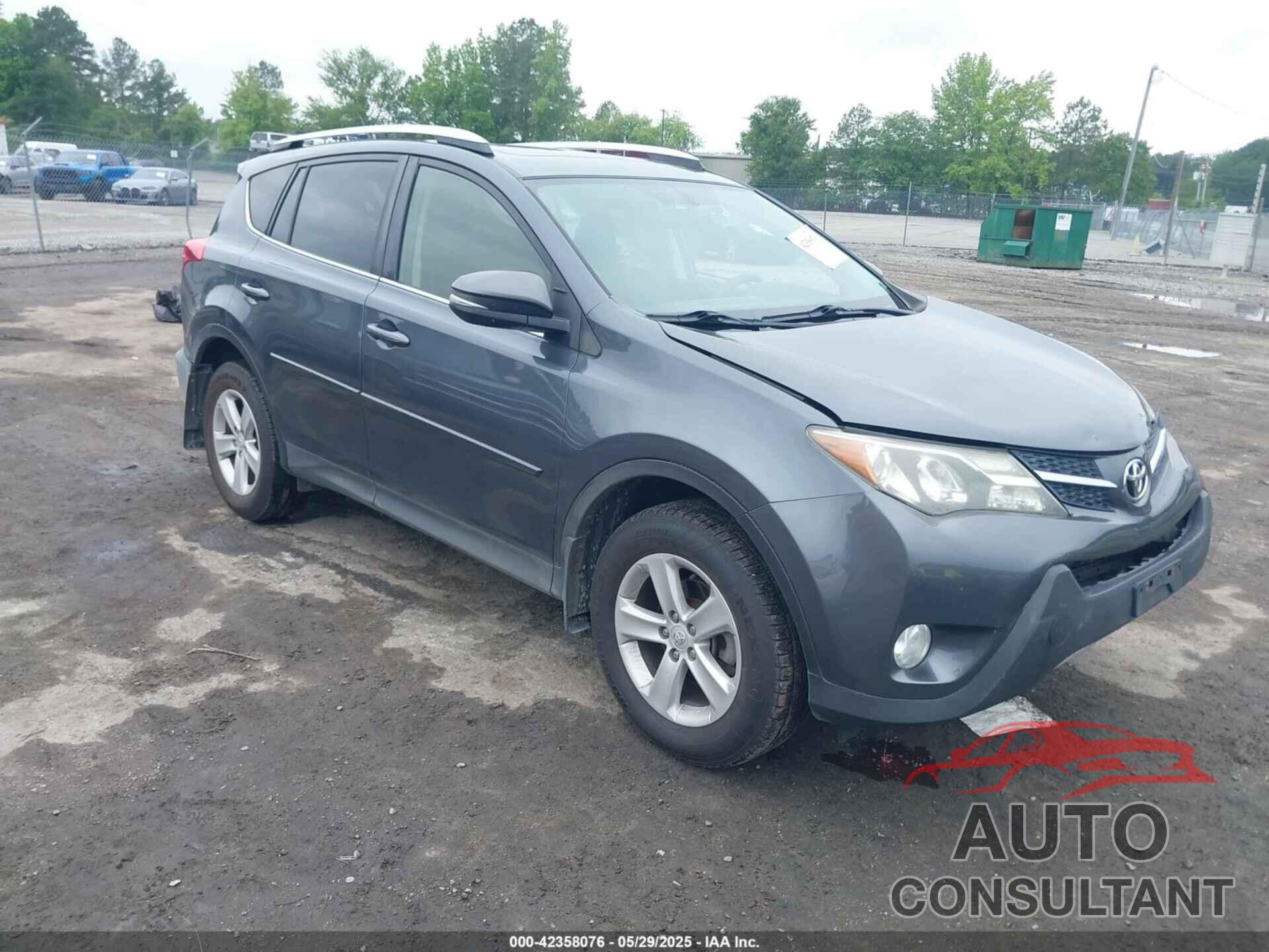 TOYOTA RAV4 2014 - JTMRFREV6ED047984