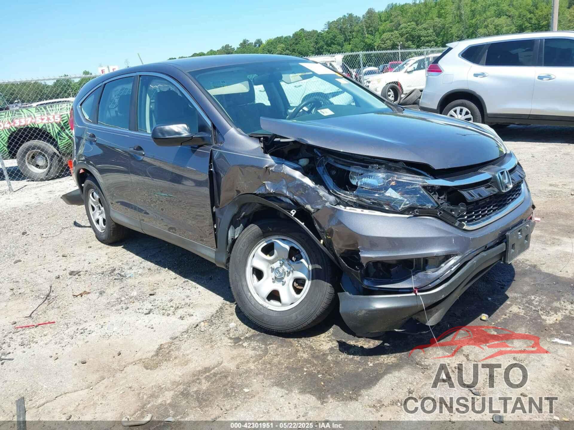 HONDA CR-V 2015 - 2HKRM4H33FH691442