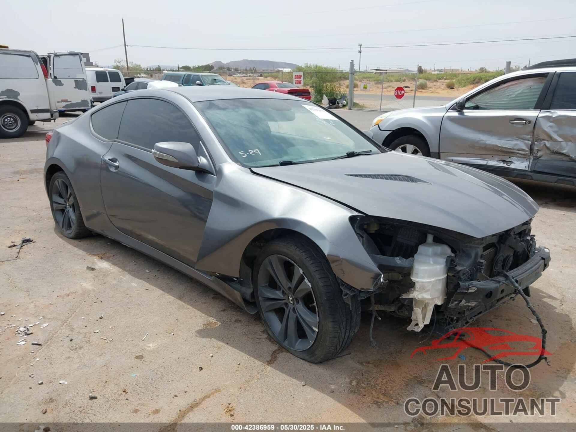 HYUNDAI GENESIS 2015 - KMHHT6KJ8FU129250
