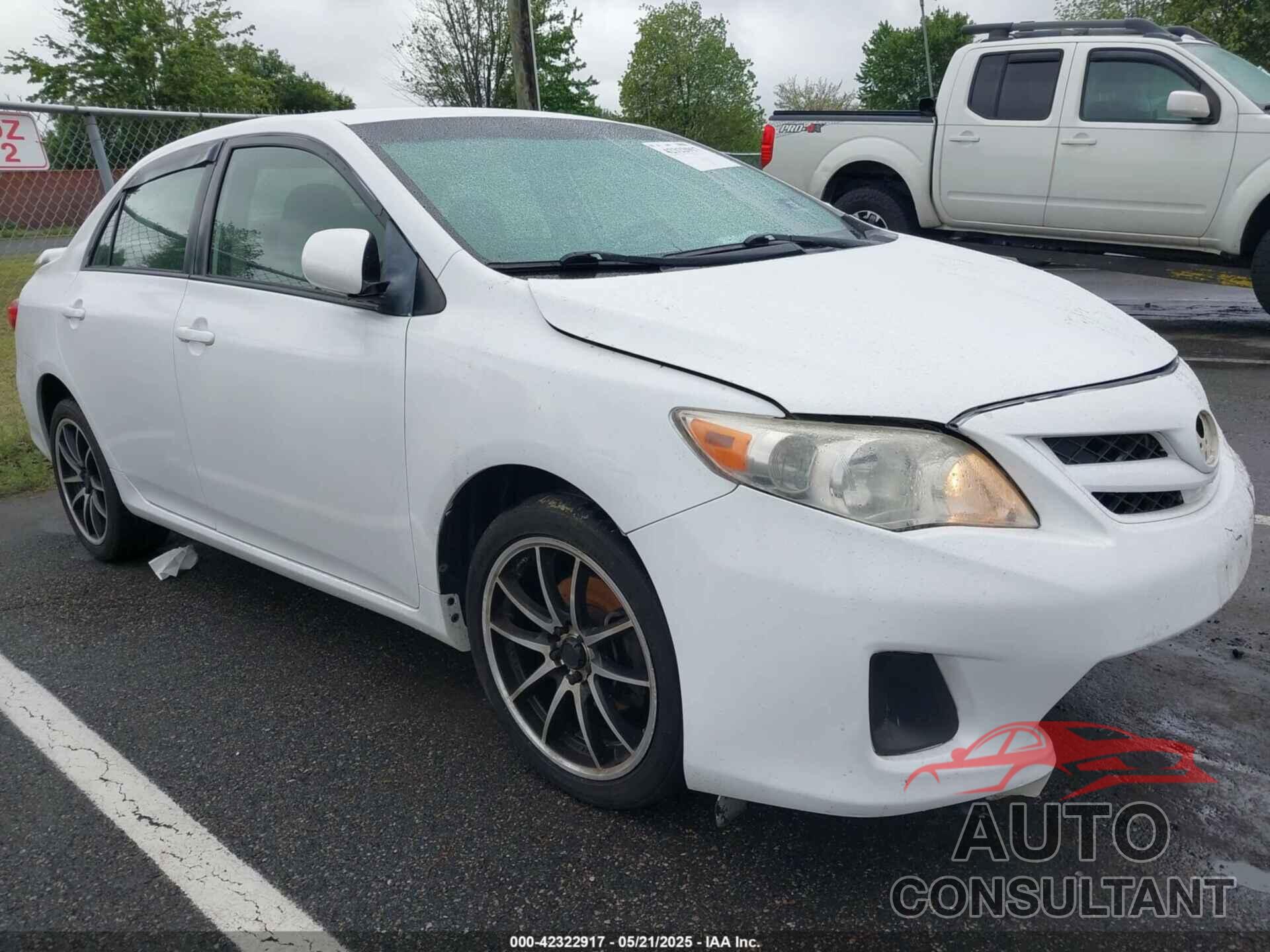 TOYOTA COROLLA 2011 - JTDBU4EE4BJ091084