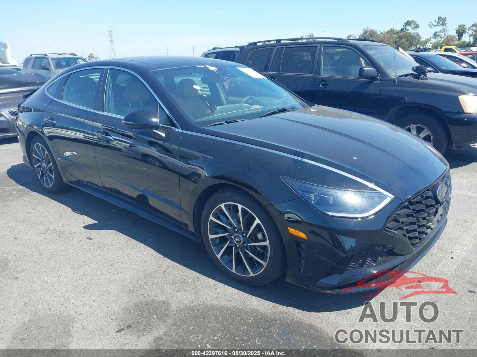 HYUNDAI SONATA 2021 - 5NPEH4J26MH122408
