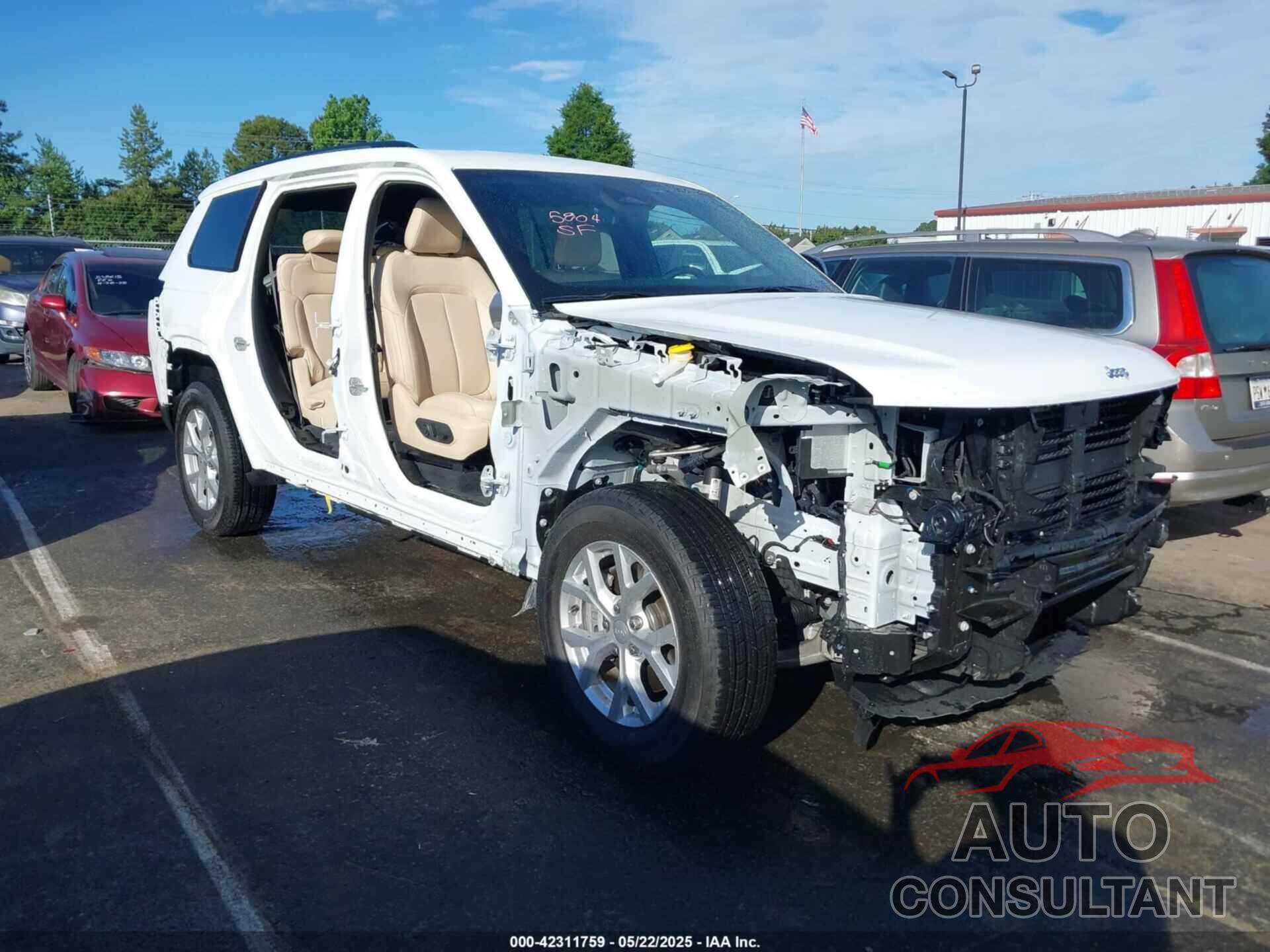 JEEP GRAND CHEROKEE L 2023 - 1C4RJKBG0P8854444