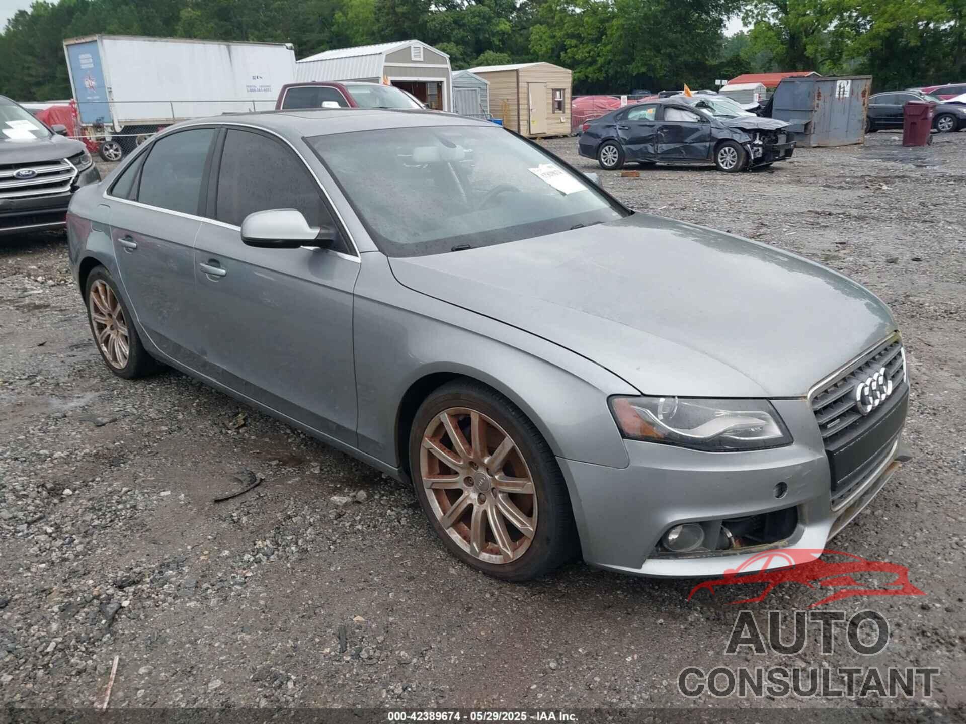 AUDI A4 2010 - WAUFFAFL6AN057496