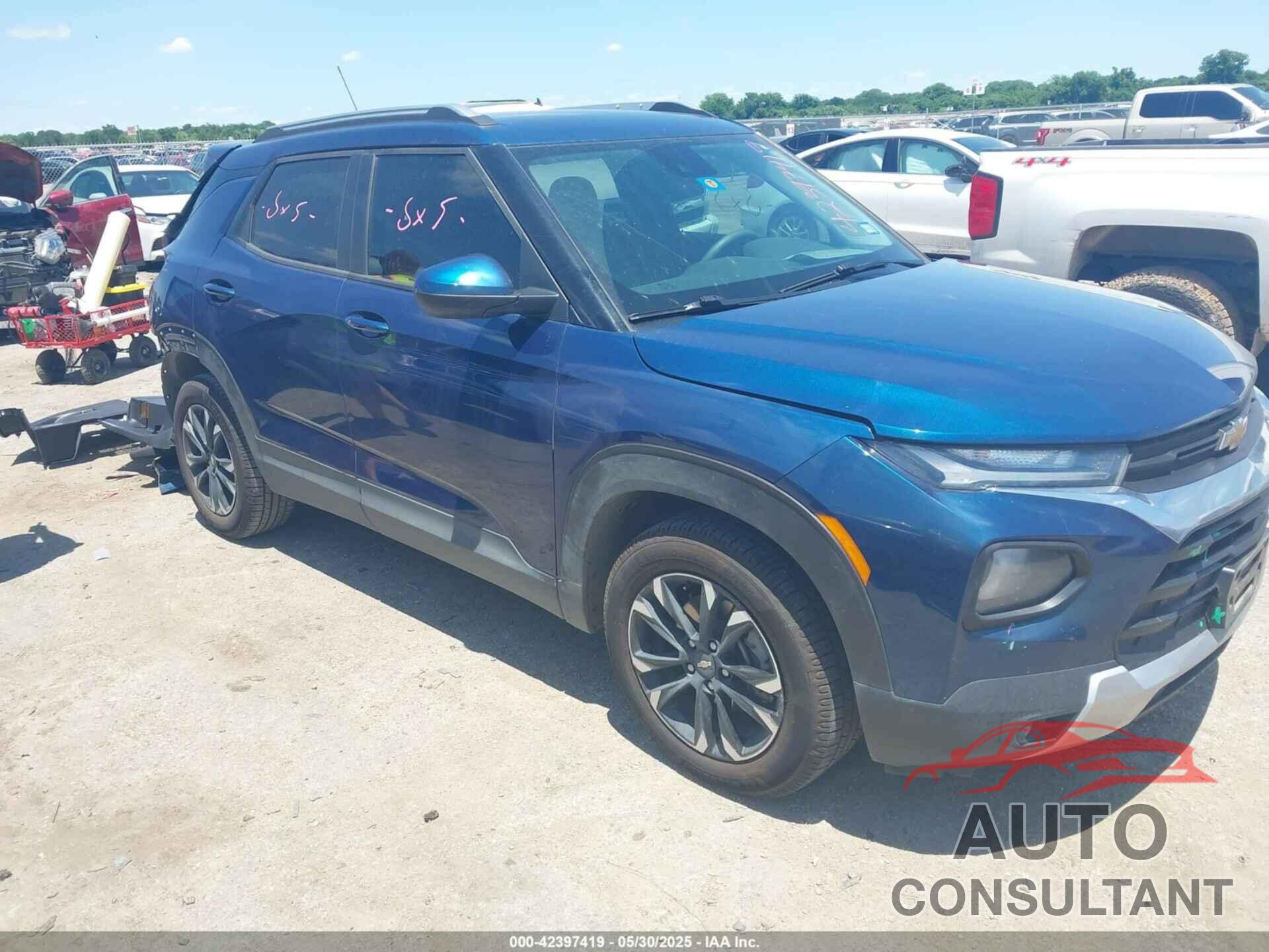 CHEVROLET TRAILBLAZER 2021 - KL79MPSL2MB012993