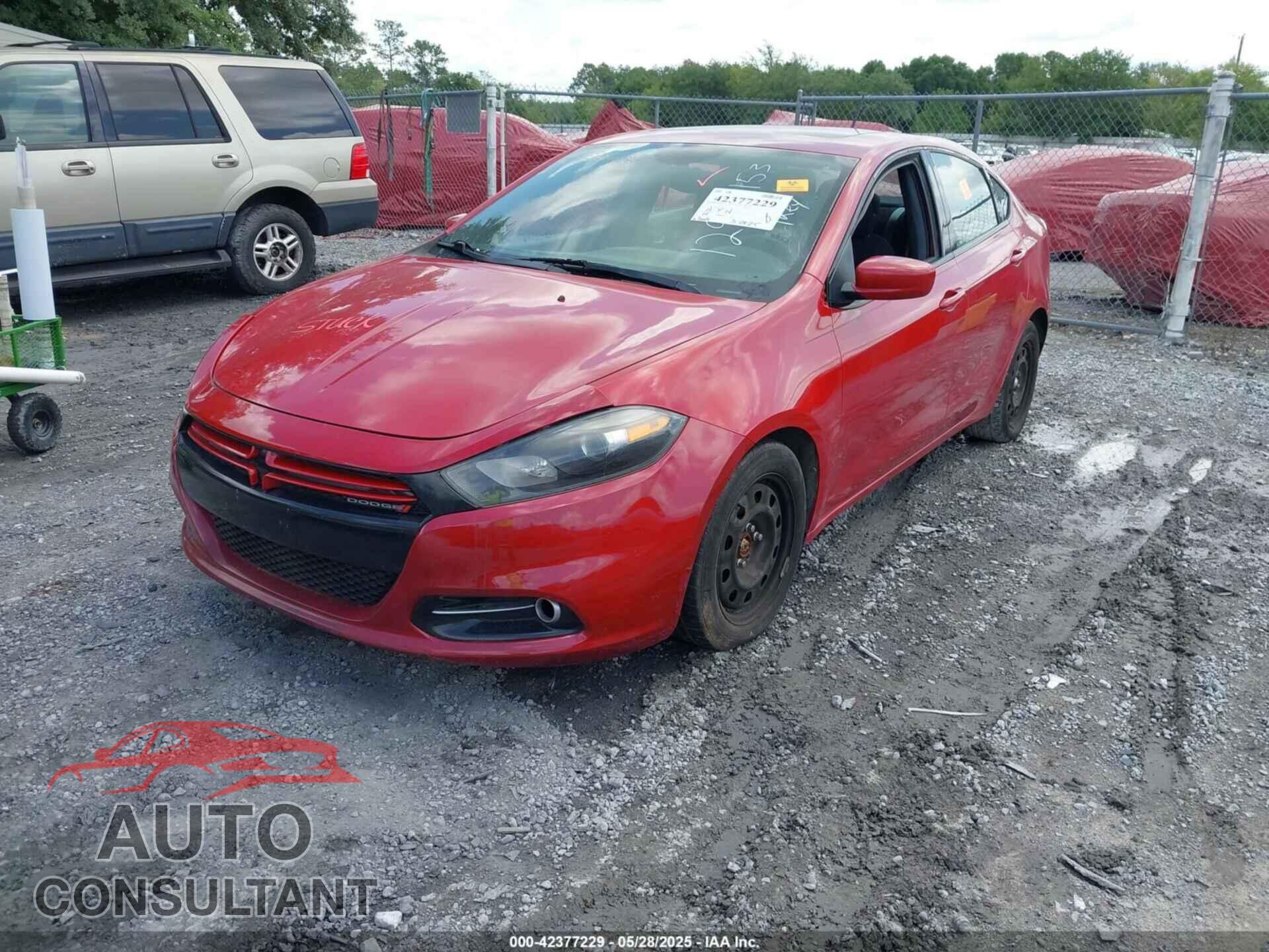 DODGE DART 2013 - 1C3CDFBH4DD219330