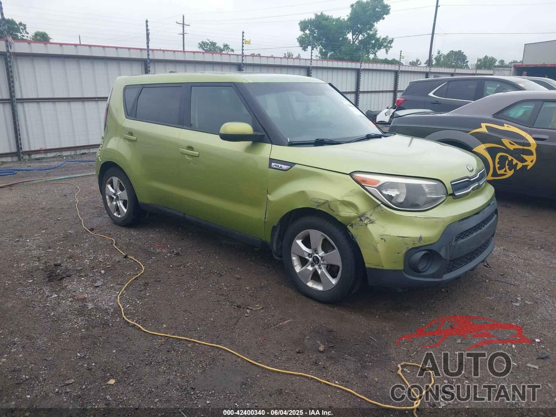 KIA SOUL 2018 - KNDJN2A2XJ7899945