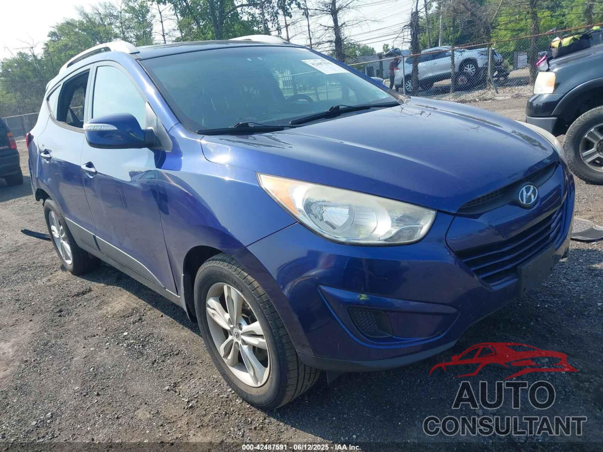 HYUNDAI TUCSON 2012 - KM8JUCAC5CU375894