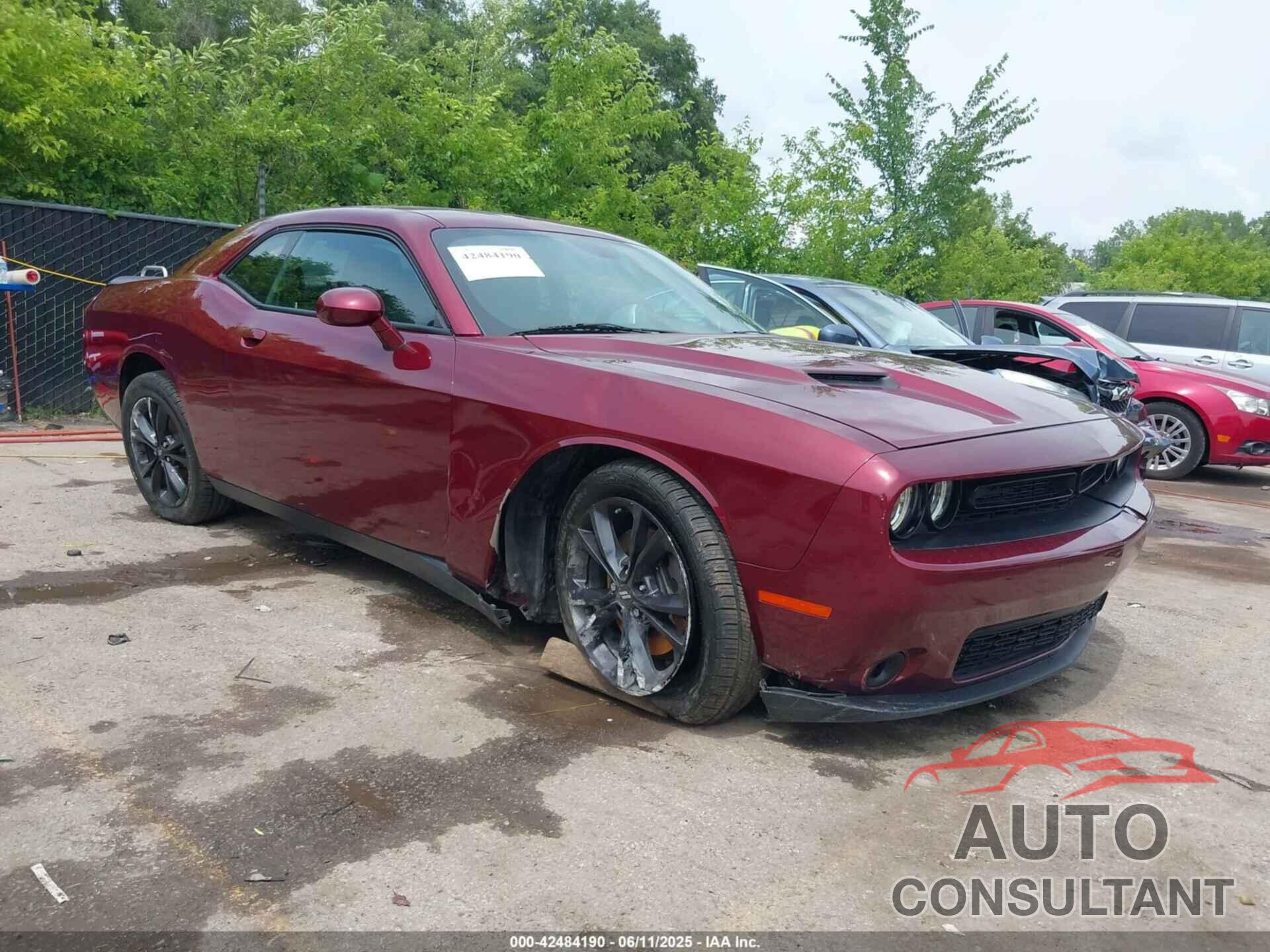 DODGE CHALLENGER 2020 - 2C3CDZGG3LH152691