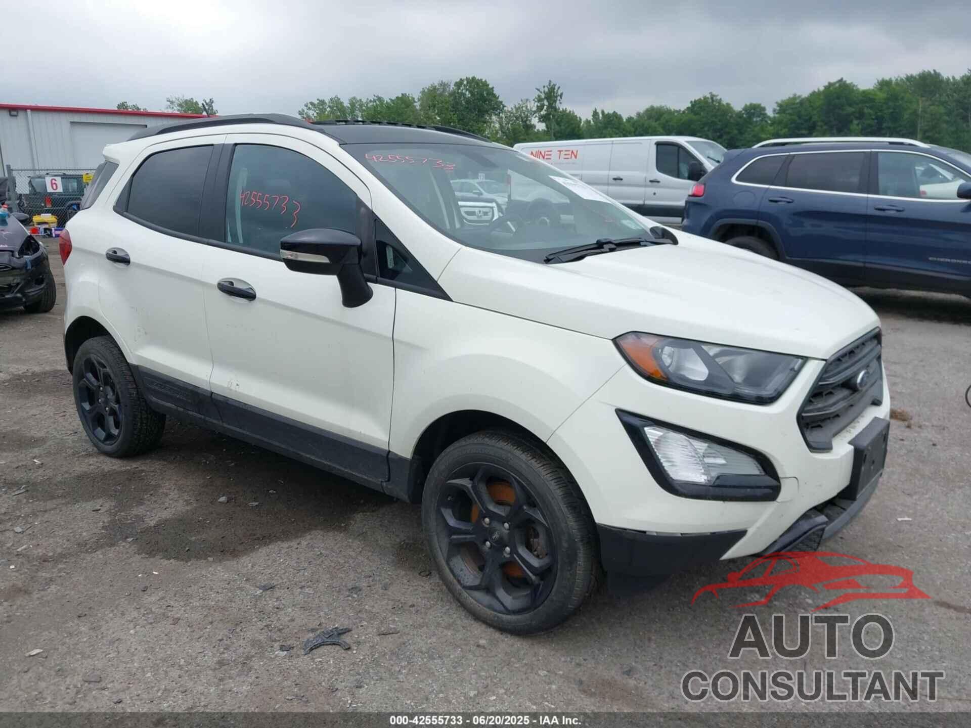 FORD ECOSPORT 2021 - MAJ6S3JL8MC430531