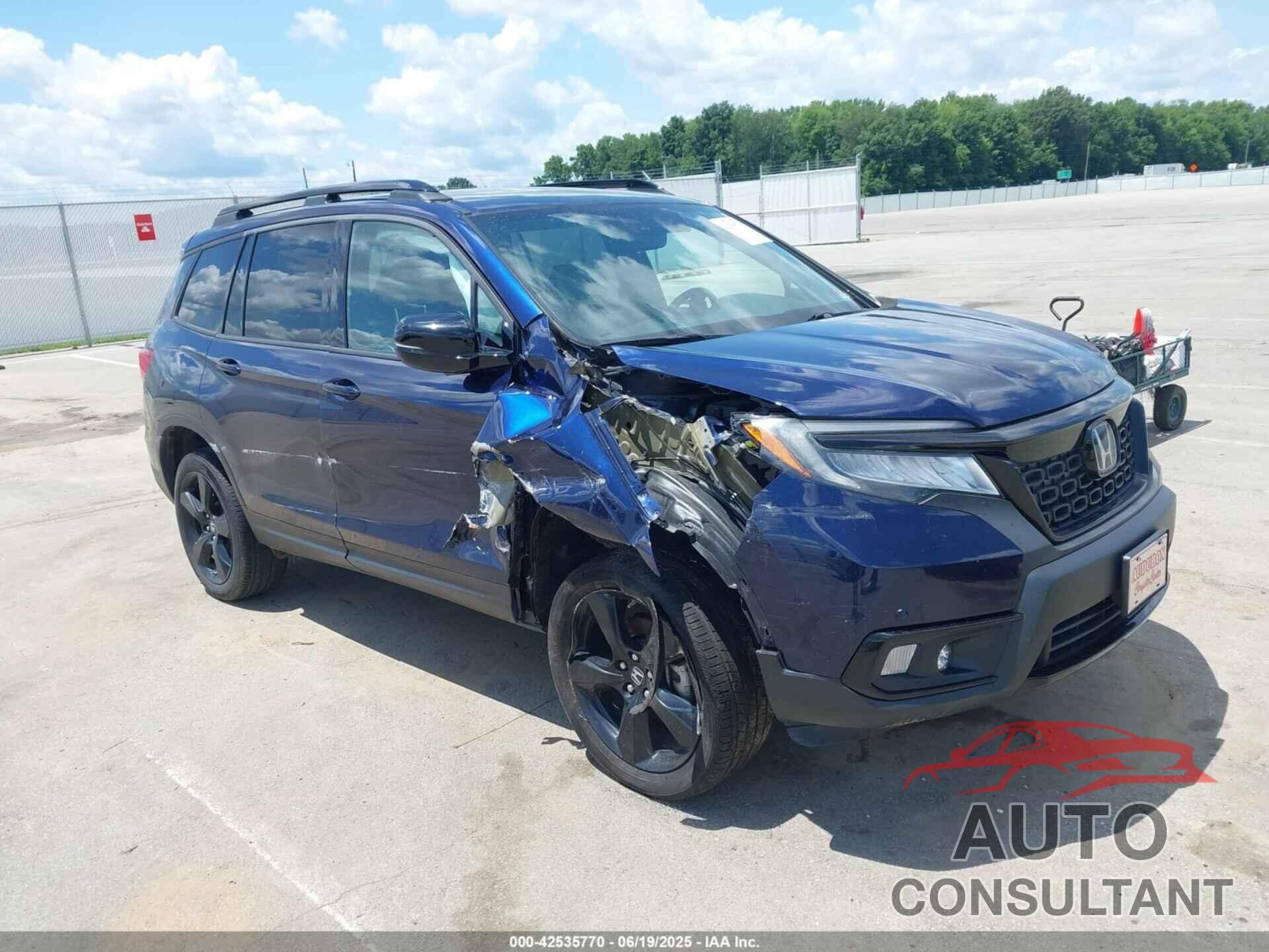 HONDA PASSPORT 2020 - 5FNYF8H08LB002234