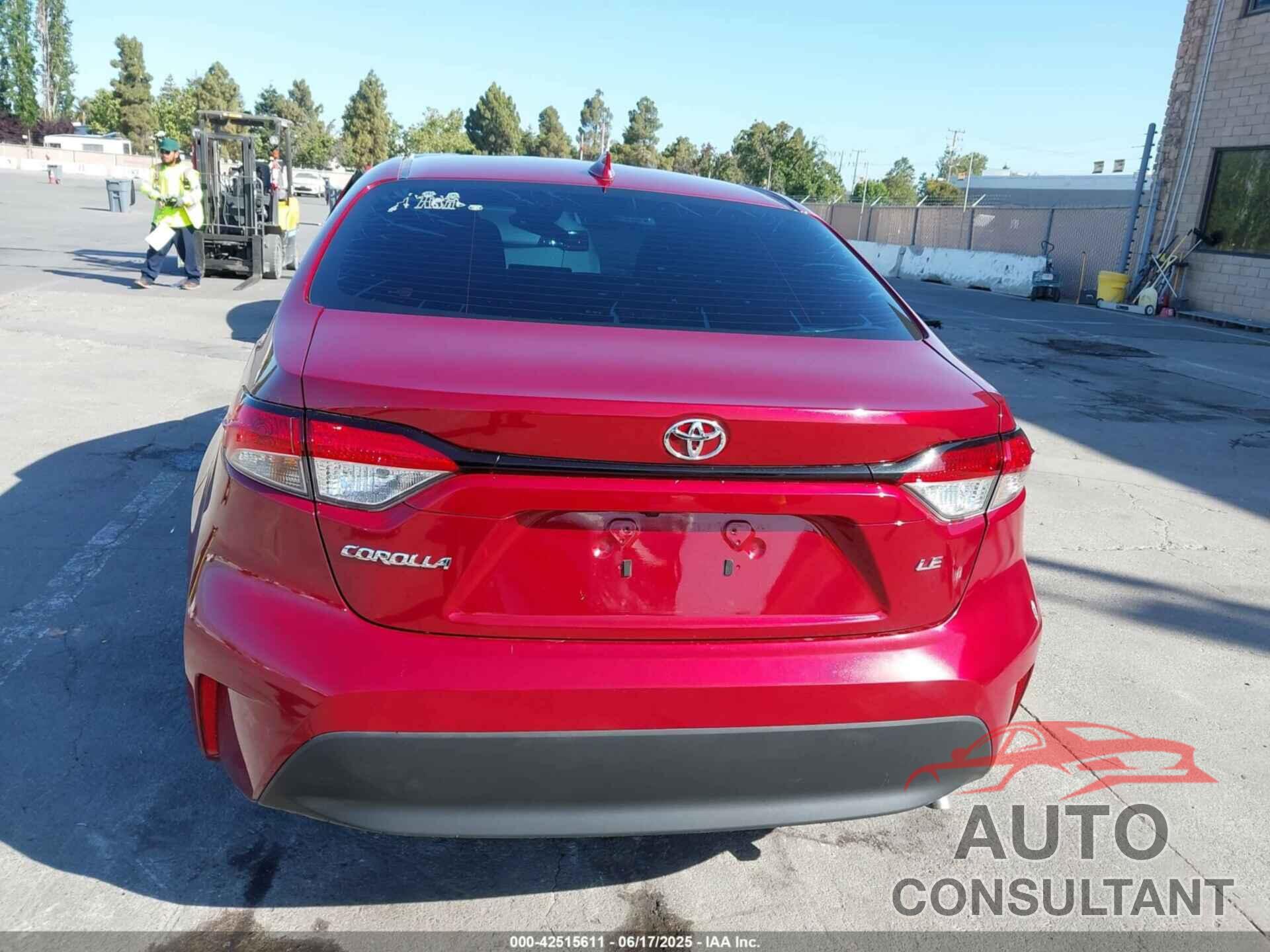 TOYOTA COROLLA 2023 - 5YFB4MDE1PP035673