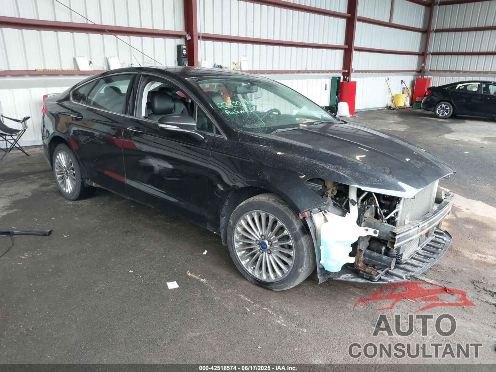 FORD FUSION 2013 - 3FA6P0D95DR210748