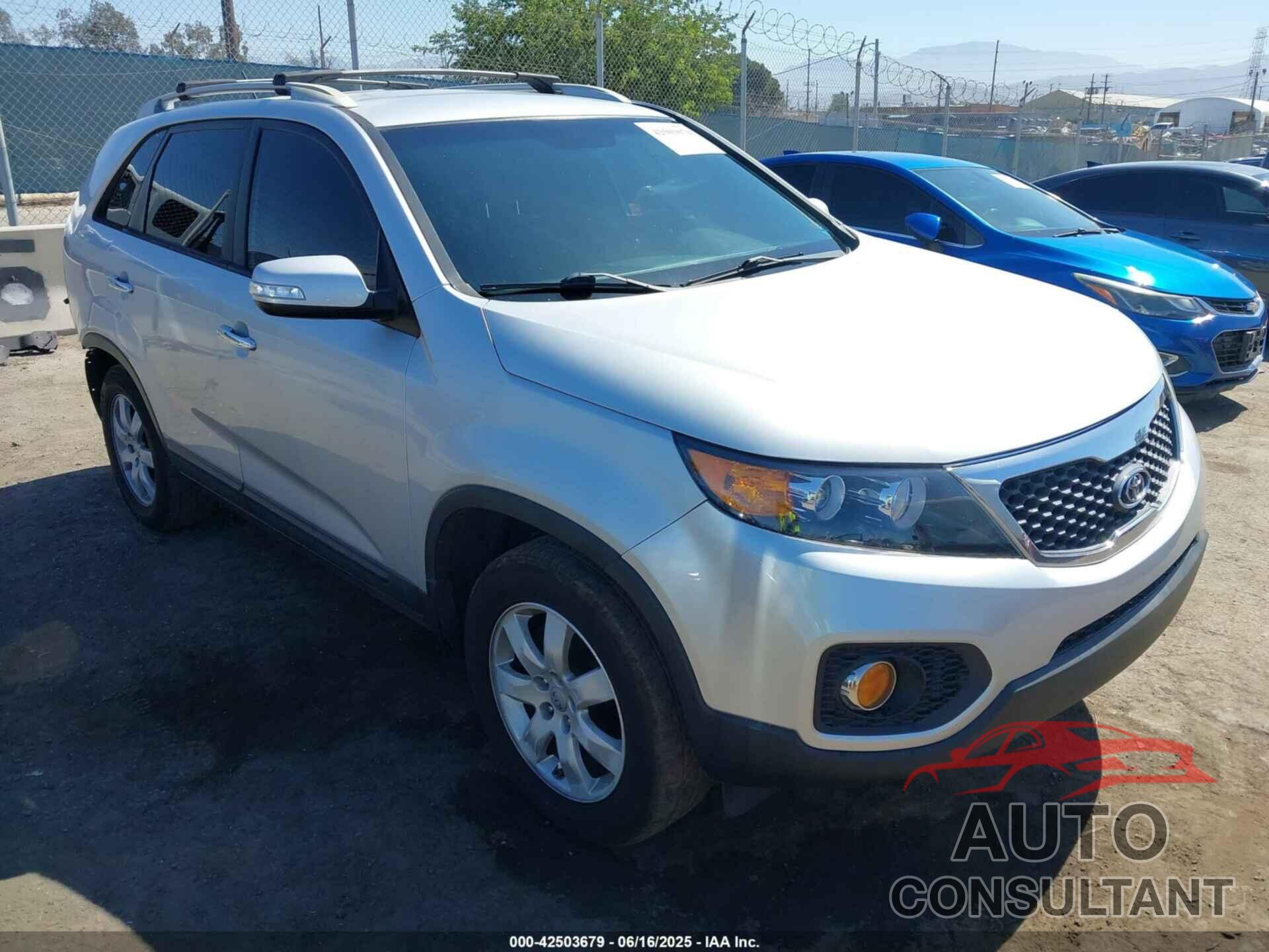 KIA SORENTO 2013 - 5XYKT4A6XDG356336