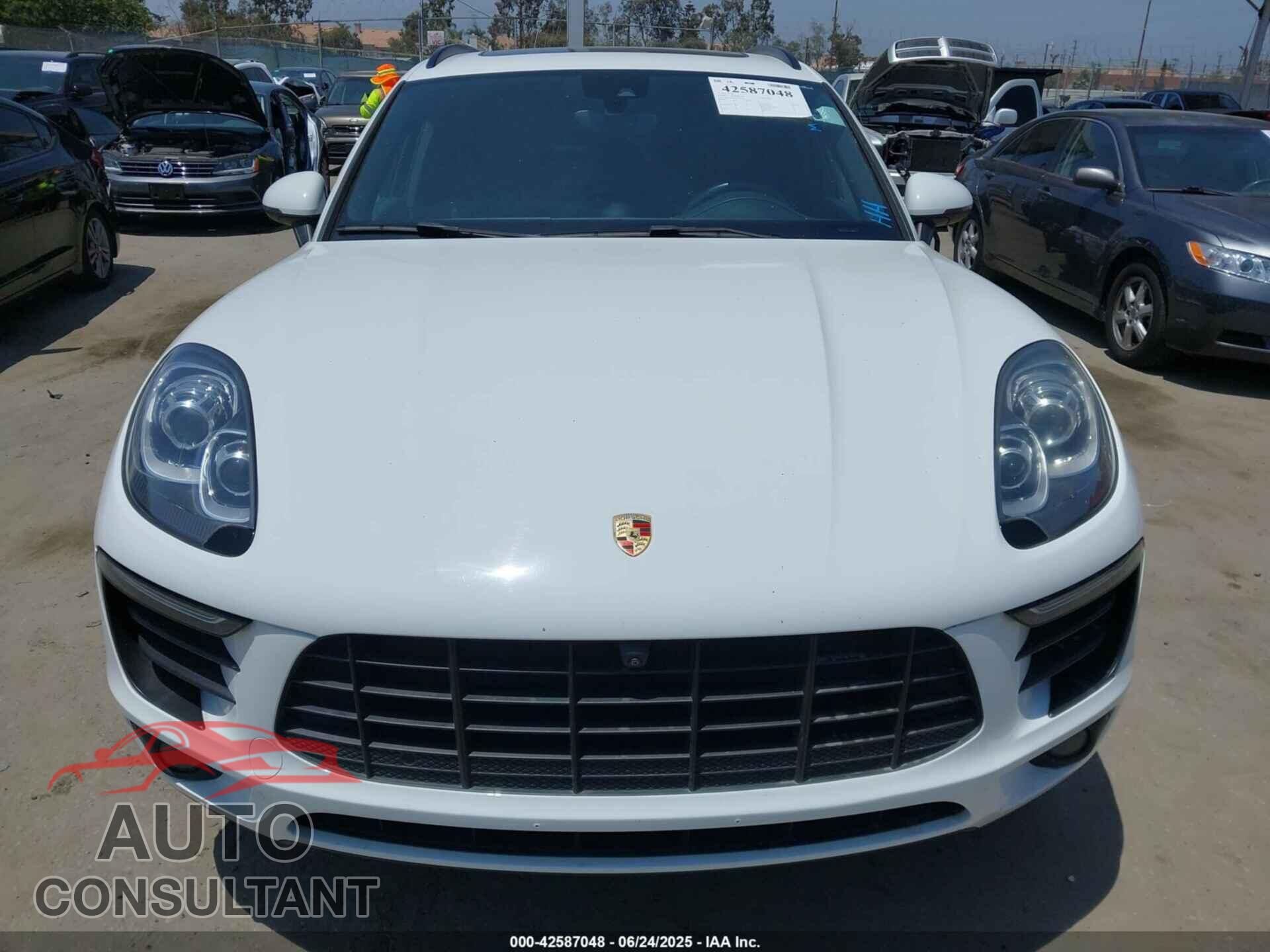 PORSCHE MACAN 2018 - WP1AA2A59JLB25522