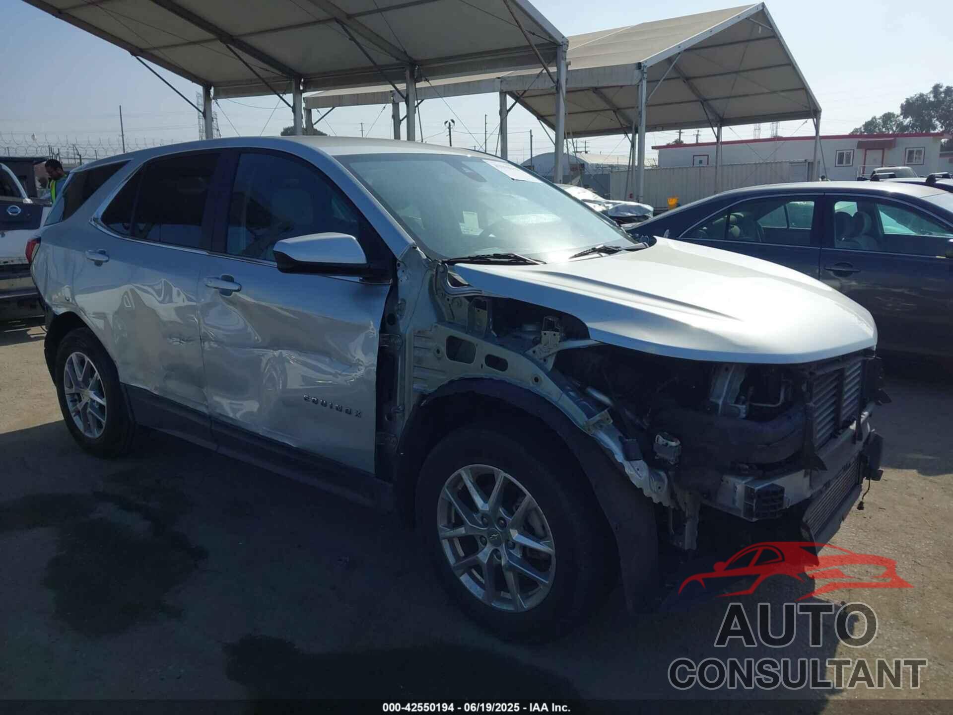 CHEVROLET EQUINOX 2022 - 3GNAXUEVXNL200350