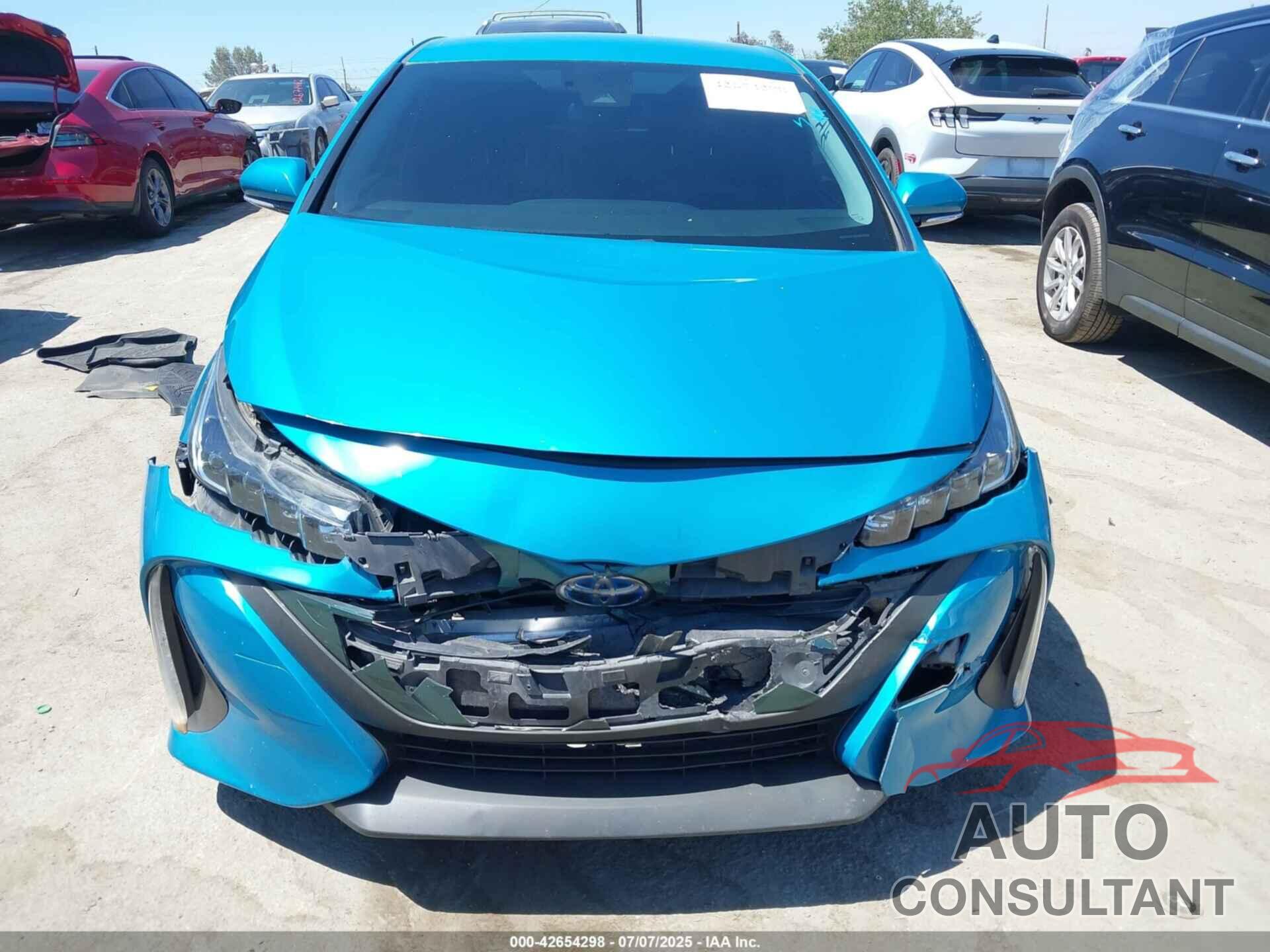 TOYOTA PRIUS PRIME 2019 - JTDKARFP4K3107598
