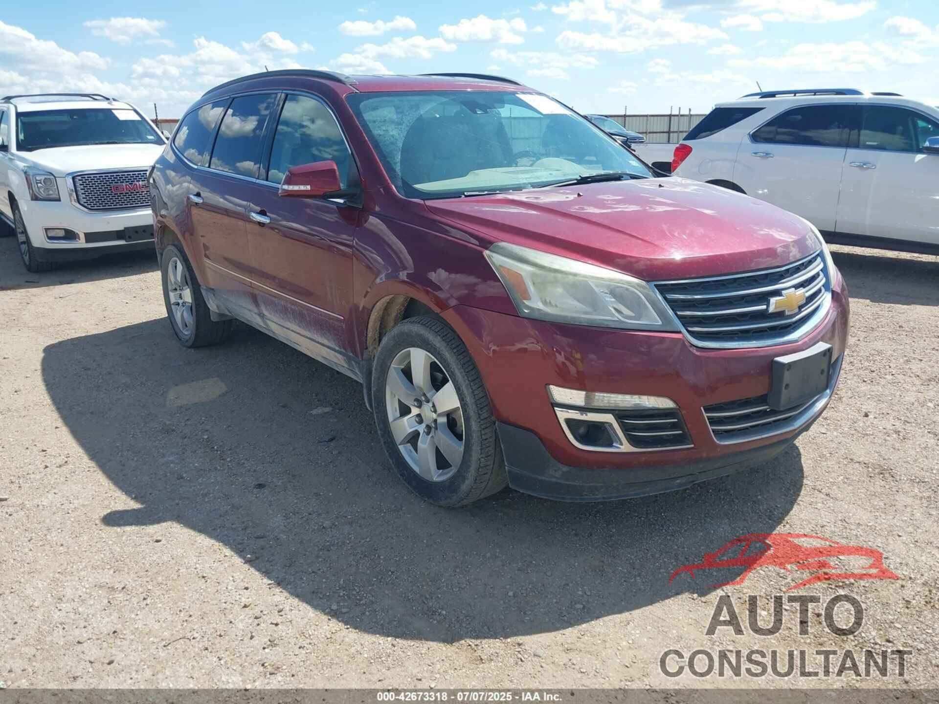 CHEVROLET TRAVERSE 2015 - 1GNKRJKD5FJ362811