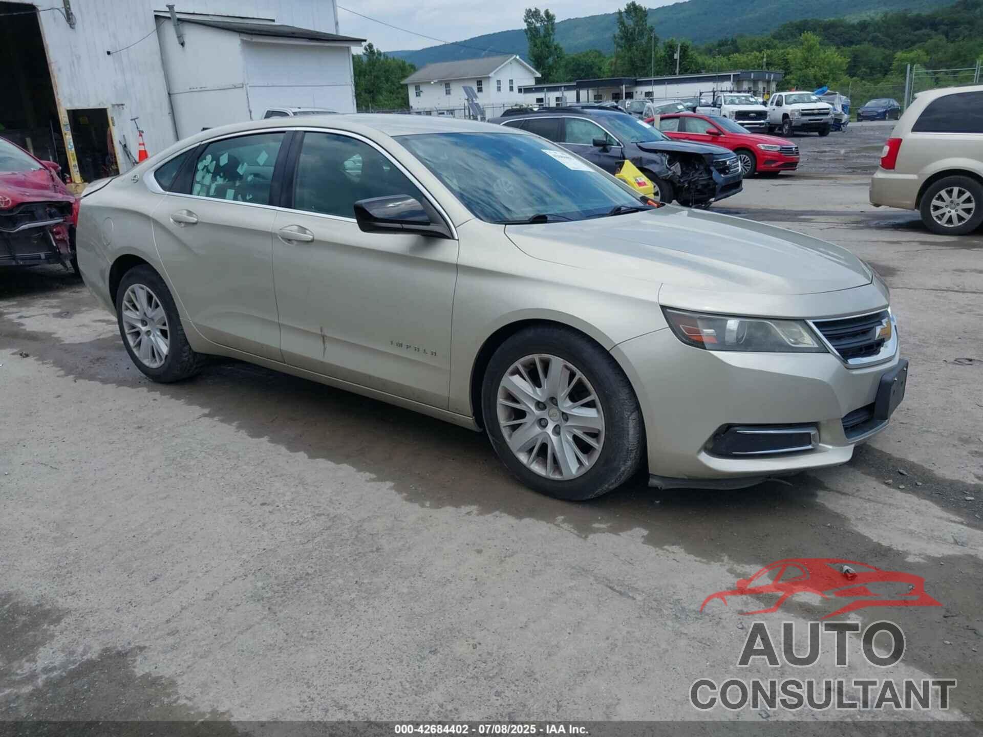 CHEVROLET IMPALA 2015 - 2G11Z5SLXF9110723