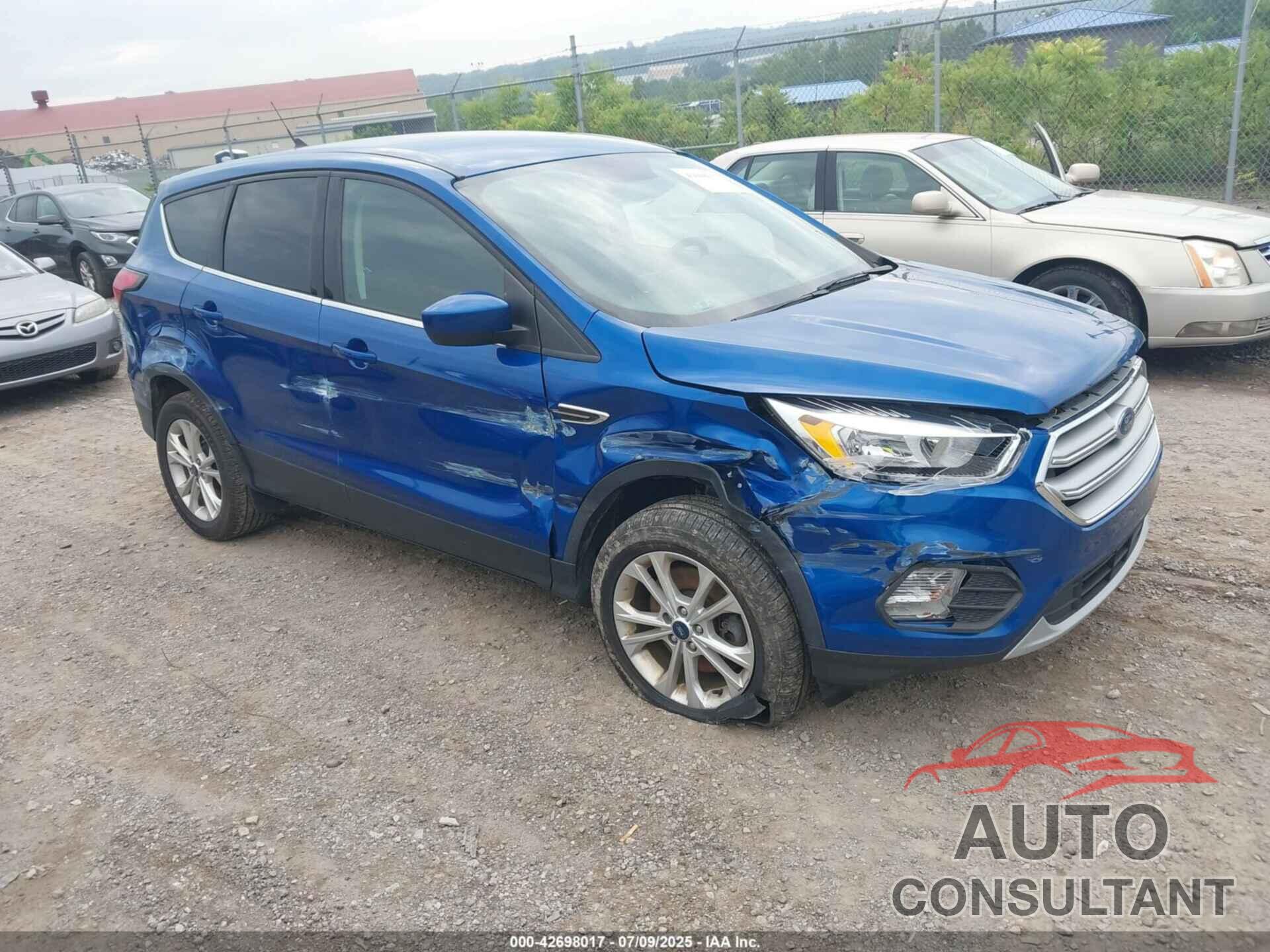 FORD ESCAPE 2019 - 1FMCU9GD9KUA71851