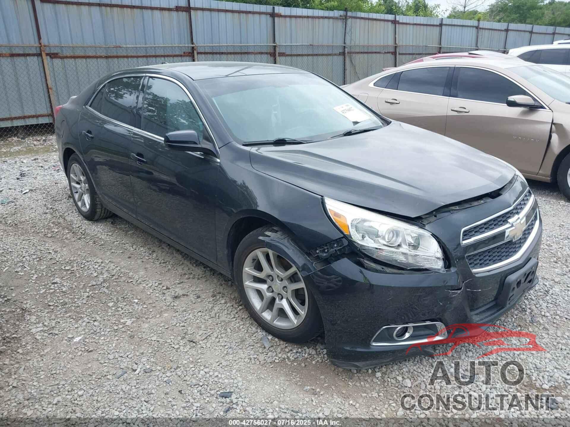 CHEVROLET MALIBU 2013 - 1G11F5RR0DF110222