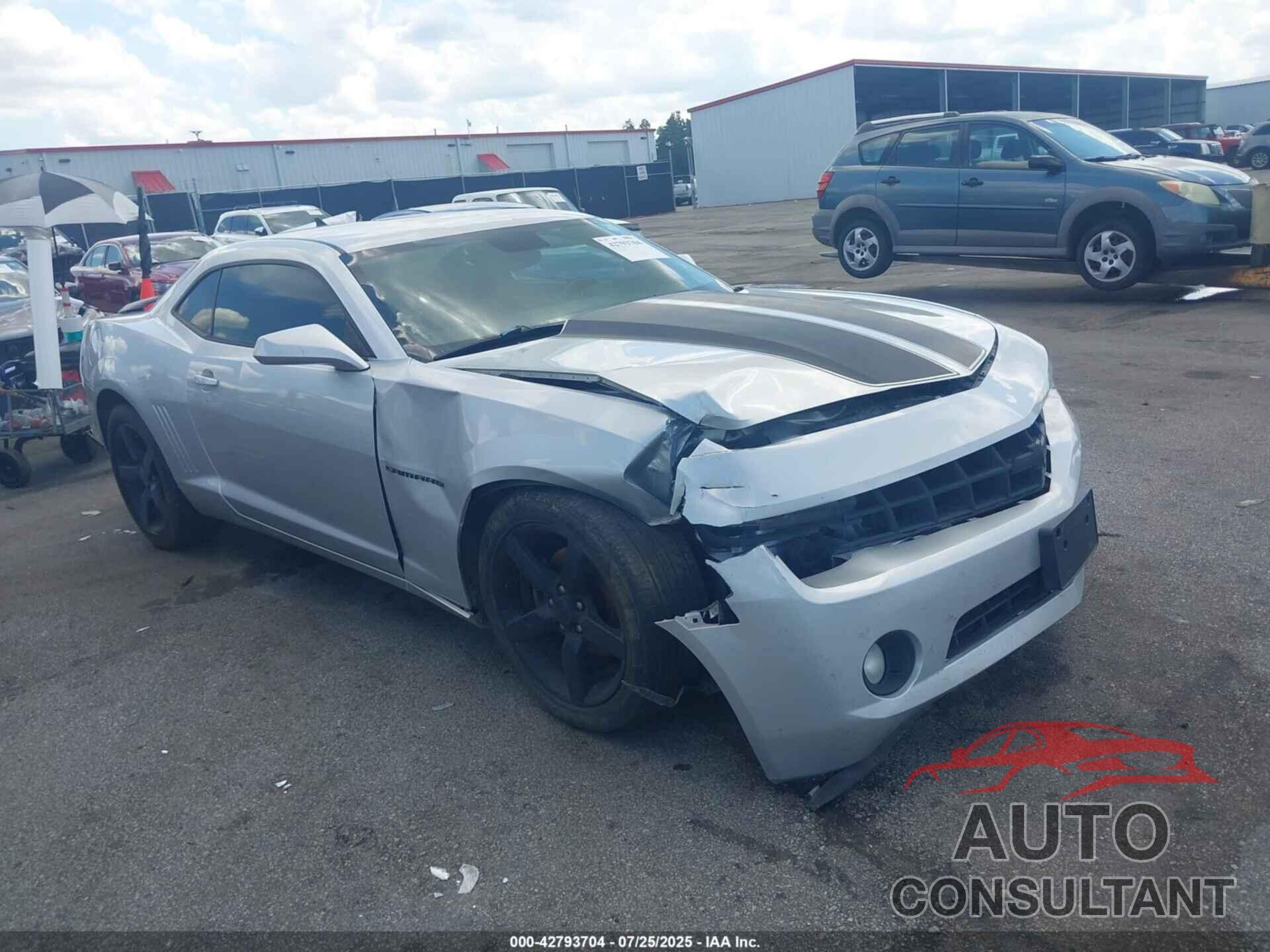 CHEVROLET CAMARO 2010 - 2G1FC1EV0A9106217