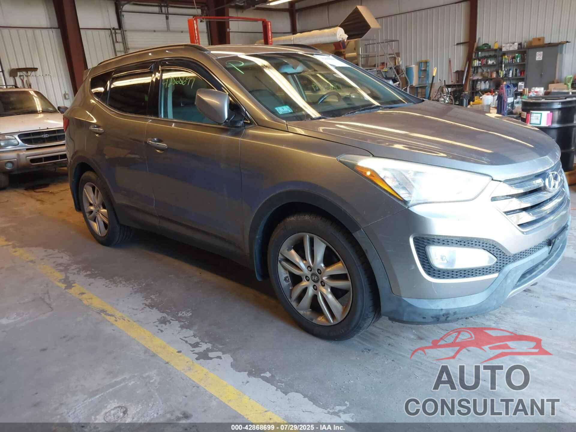 HYUNDAI SANTA FE 2013 - 5XYZUDLA7DG072286