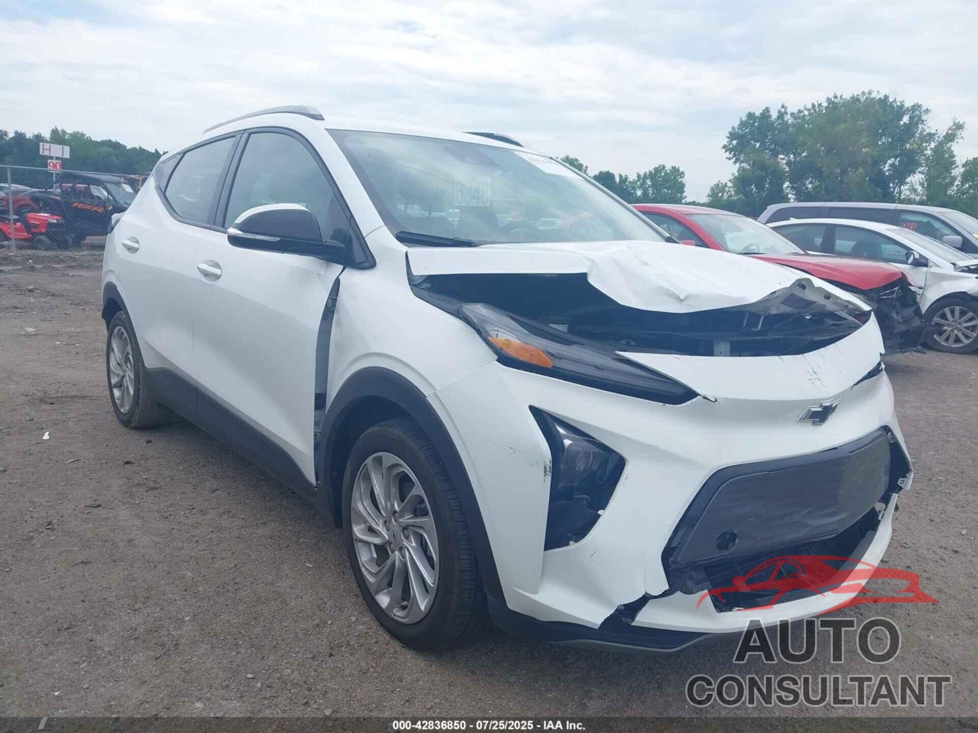 CHEVROLET BOLT EUV 2023 - 1G1FY6S09P4125237