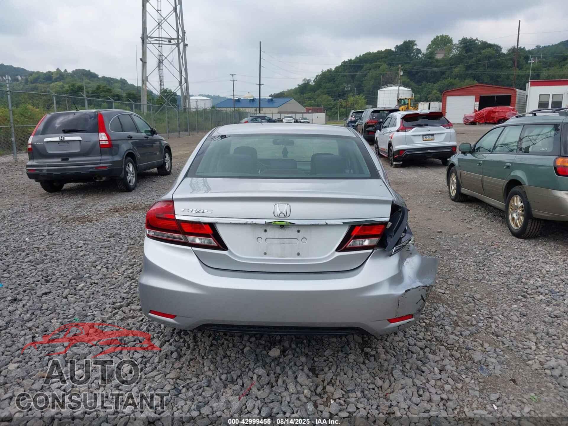 HONDA CIVIC 2015 - 19XFB2F56FE258431