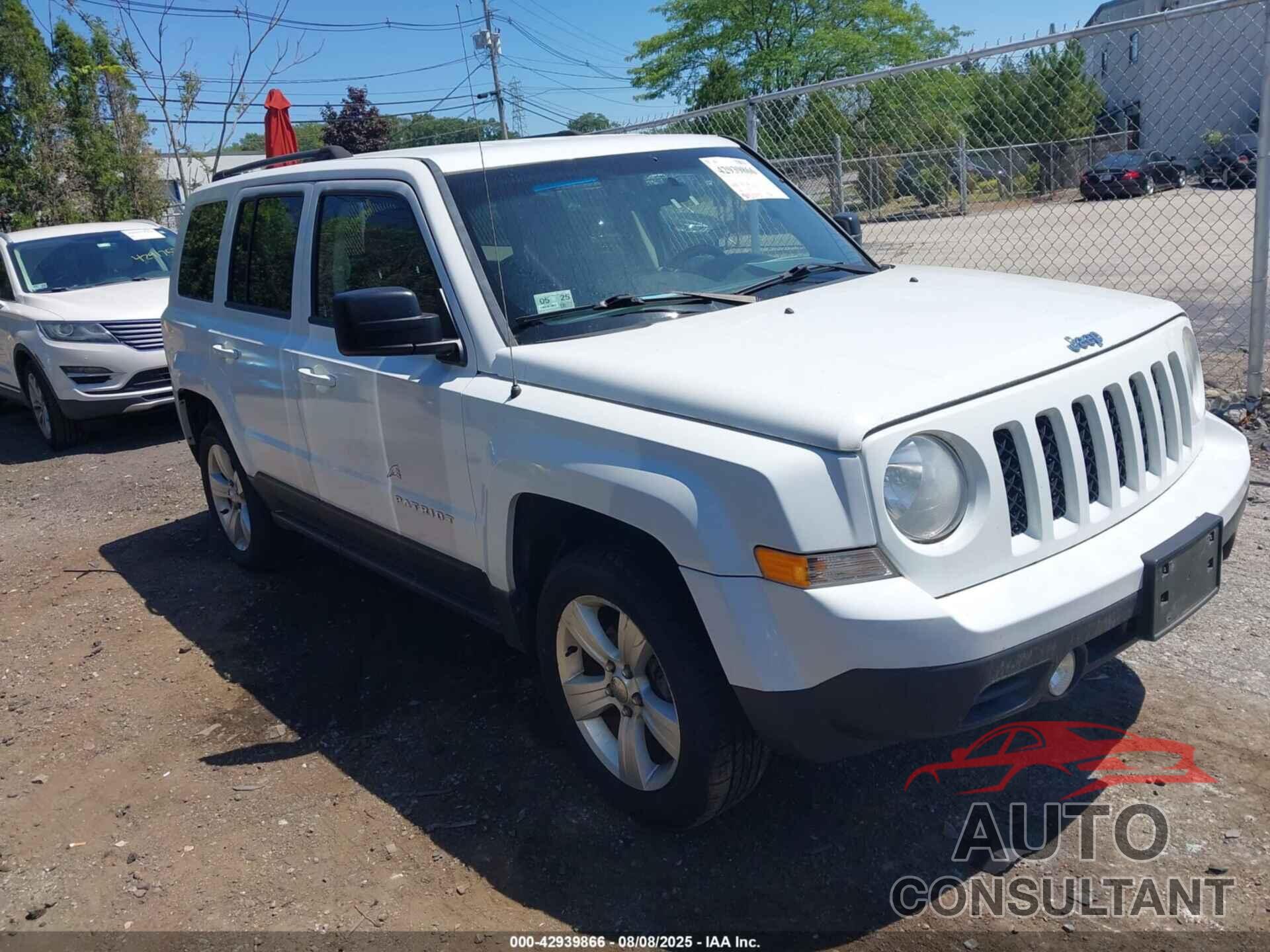JEEP PATRIOT 2014 - 1C4NJRFB5ED760117