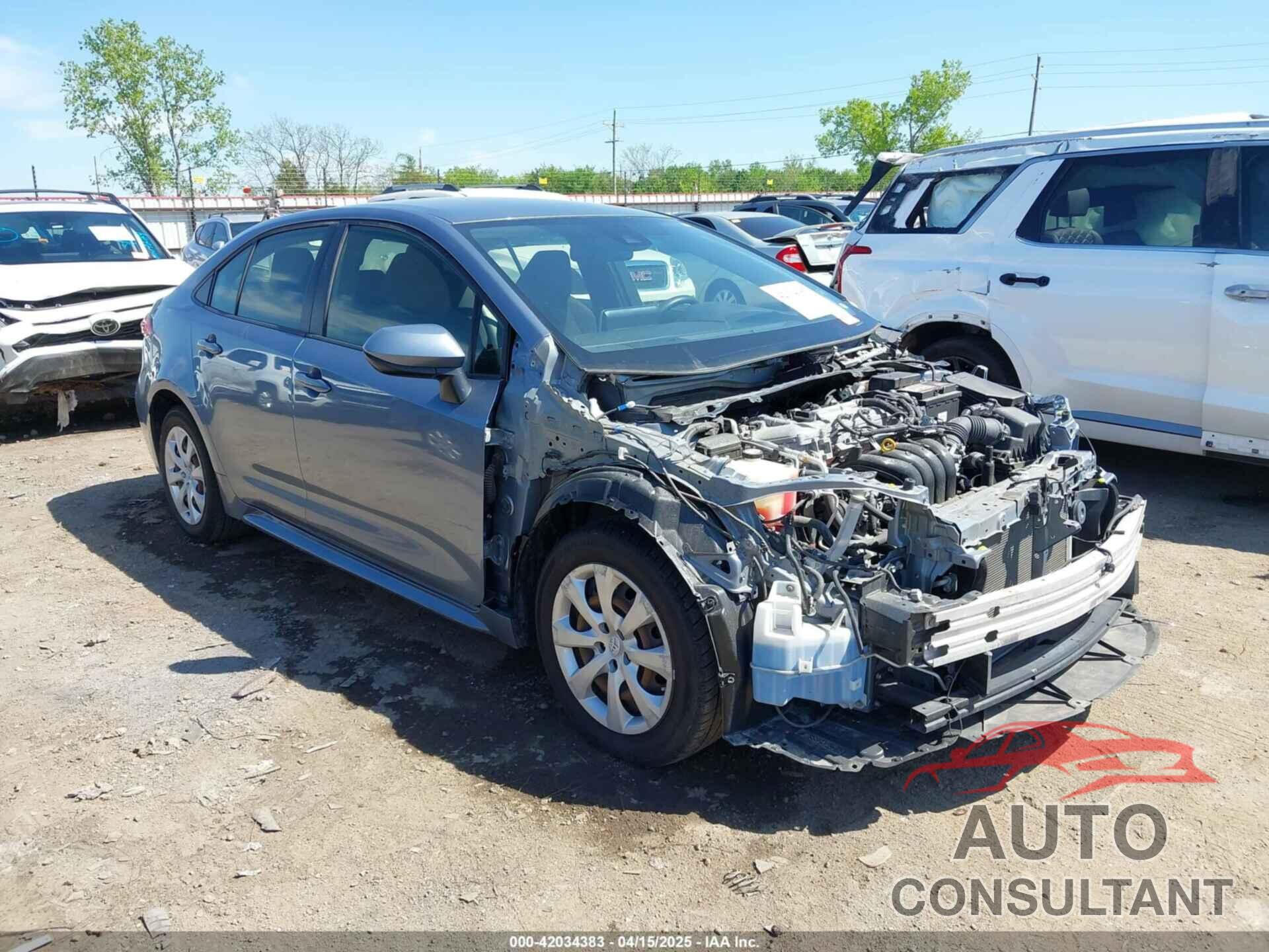 TOYOTA COROLLA 2020 - JTDEPRAE8LJ041877
