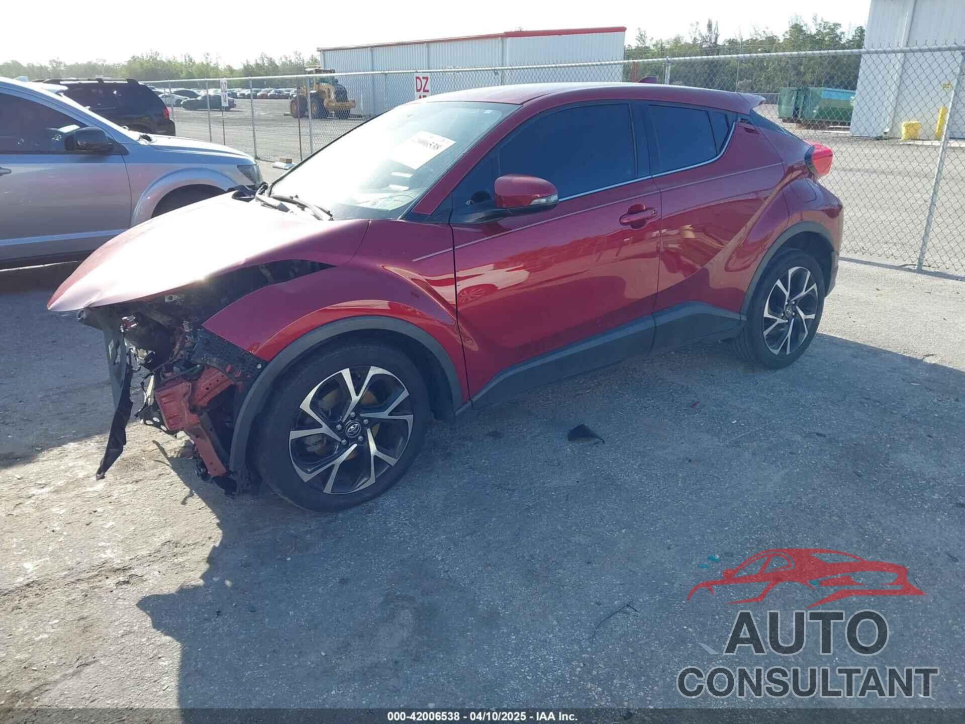 TOYOTA C-HR 2019 - NMTKHMBX6KR090224
