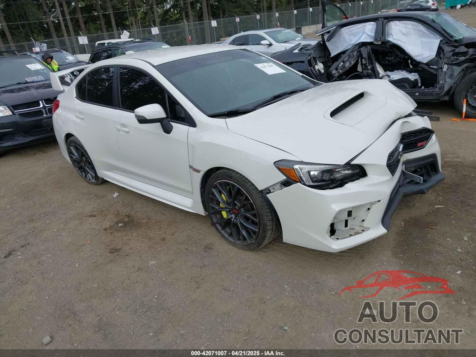 SUBARU WRX STI 2019 - JF1VA2R68K9822586