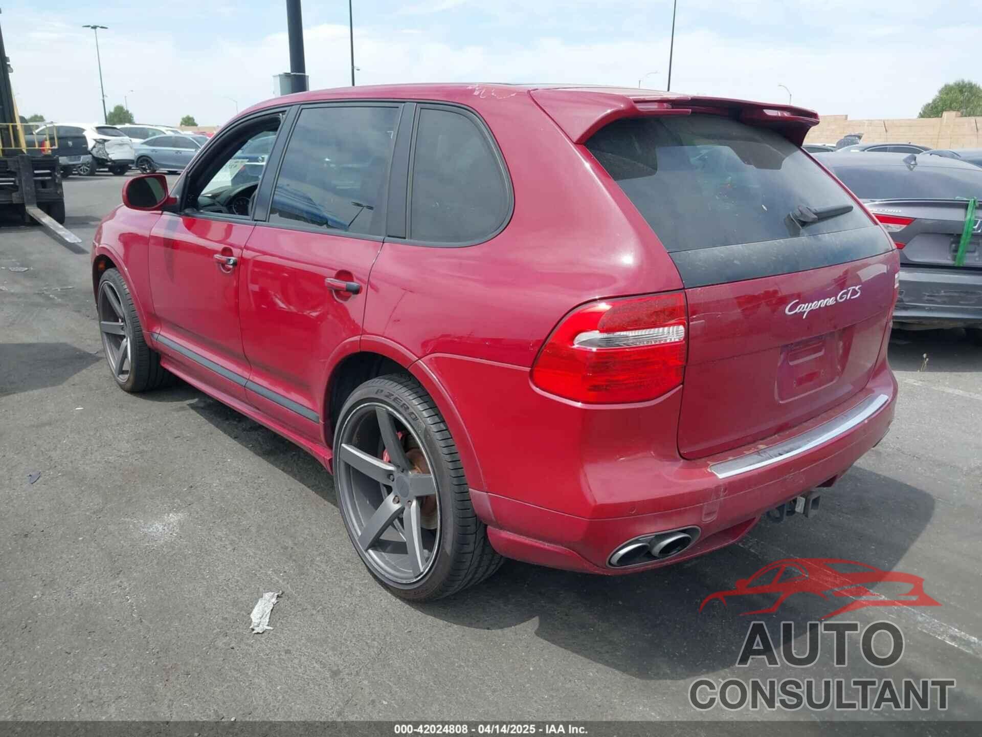 PORSCHE CAYENNE 2009 - WP1AD29P29LA61154