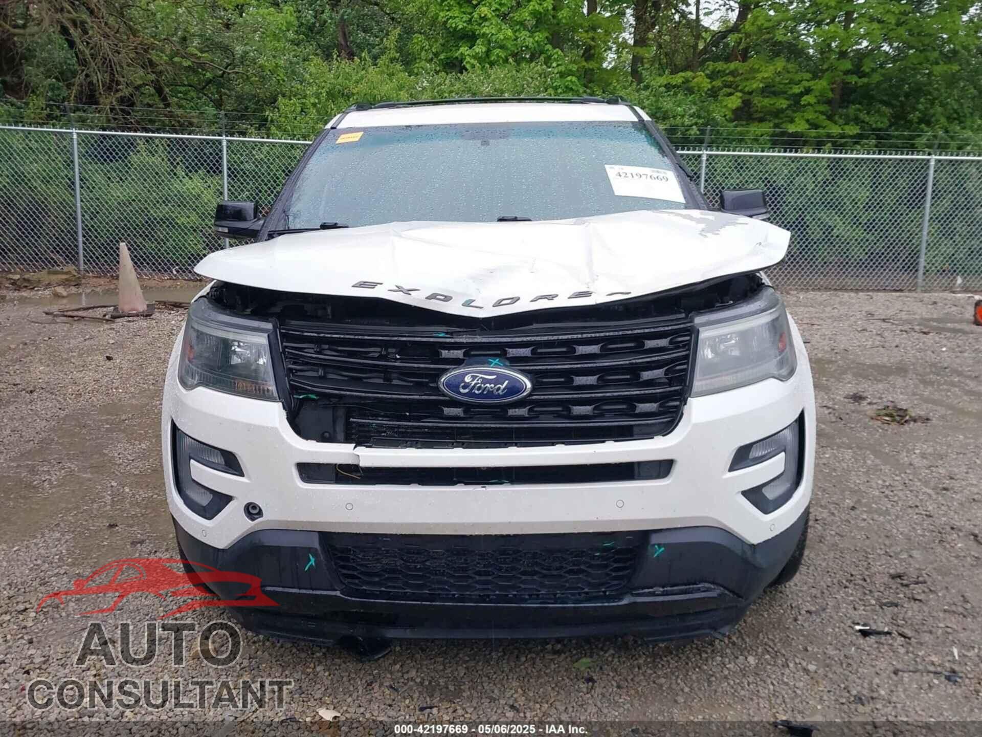 FORD EXPLORER 2017 - 1FM5K8GT3HGC05910