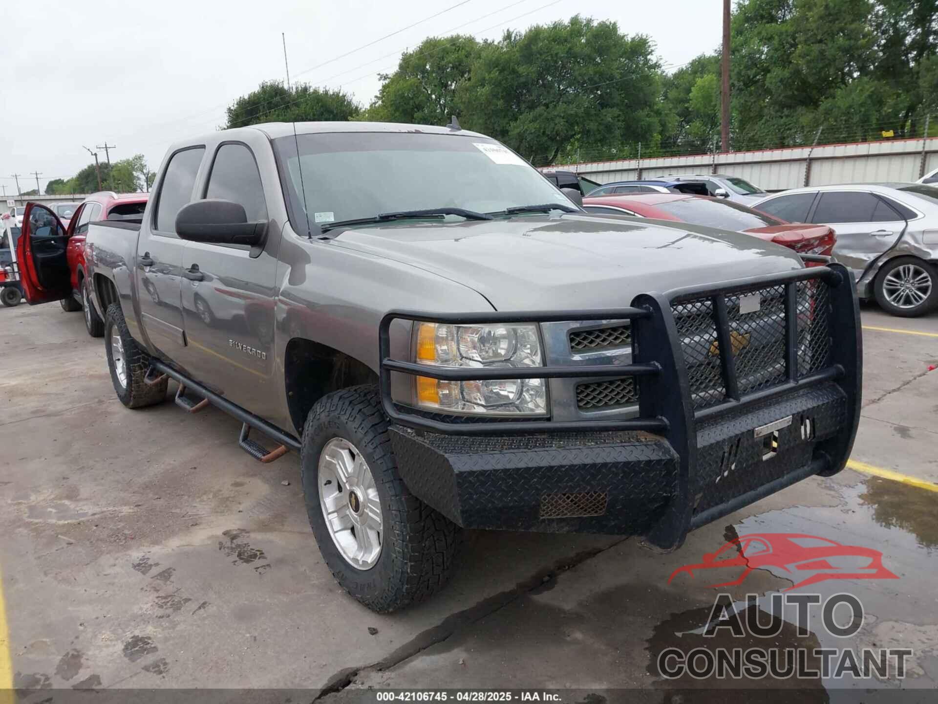 CHEVROLET SILVERADO 1500 2013 - 3GCPKSE73DG250442
