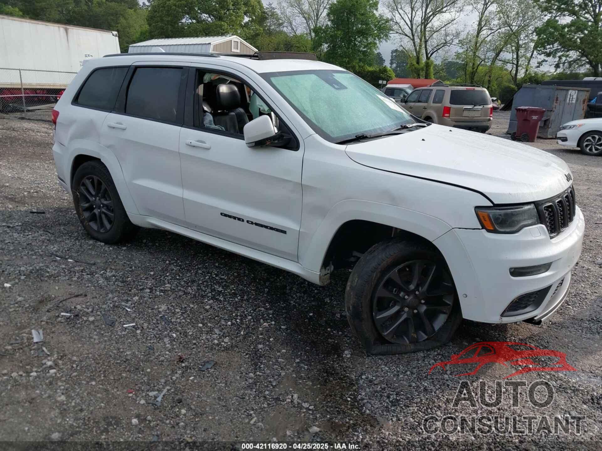 JEEP GRAND CHEROKEE 2018 - 1C4RJECG0JC223424