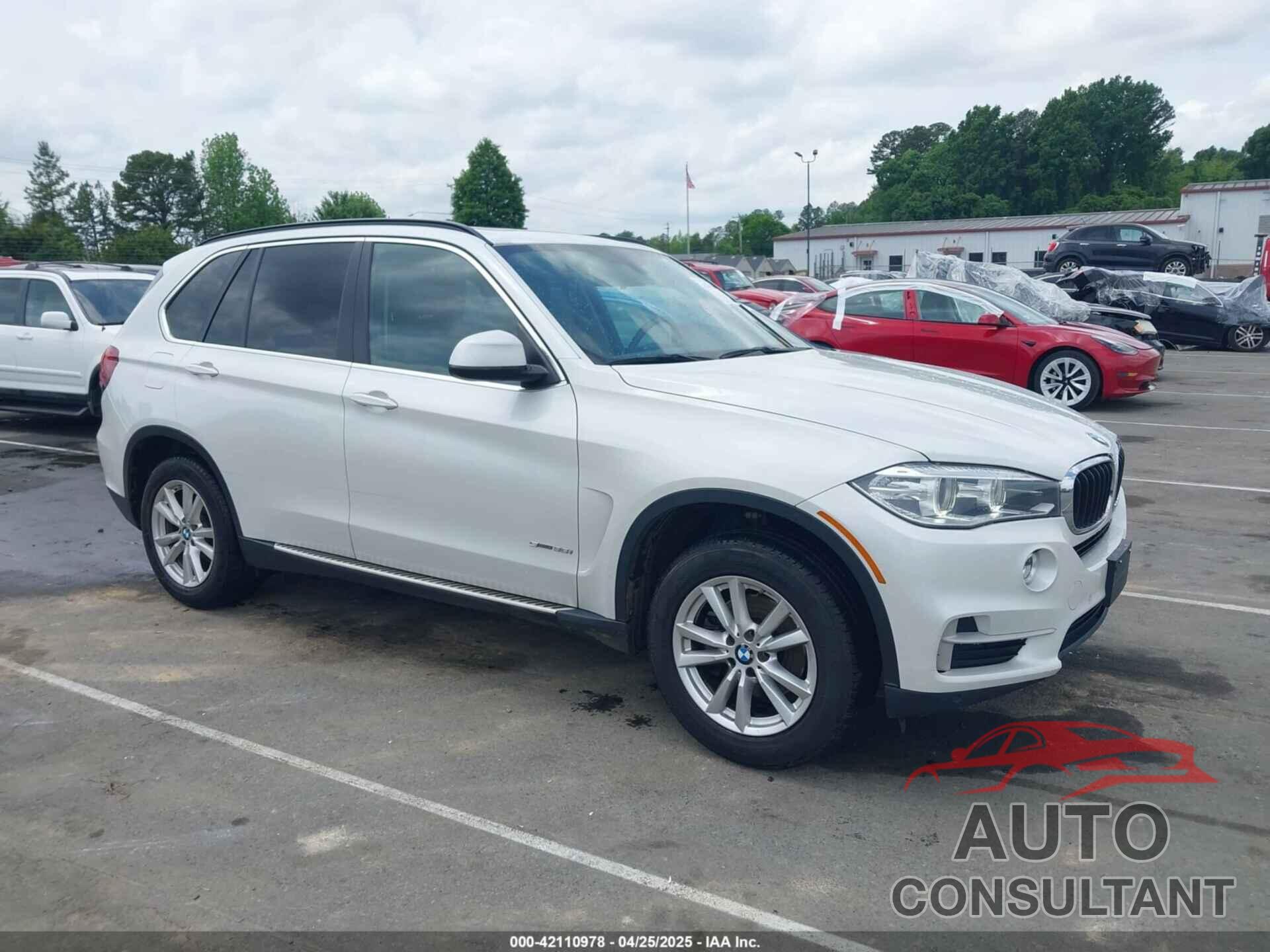 BMW X5 2014 - 5UXKR2C54E0H34800