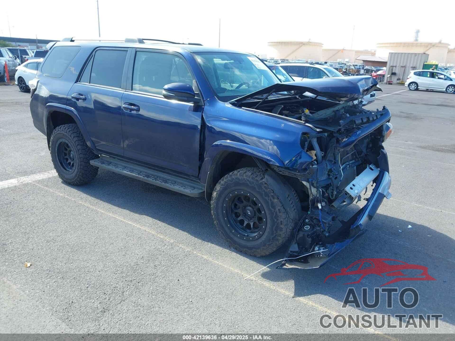 TOYOTA 4RUNNER 2018 - JTEBU5JR4J5483600