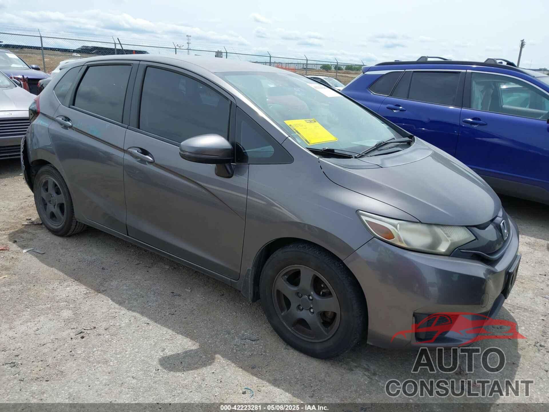HONDA FIT 2016 - JHMGK5H59GX033309