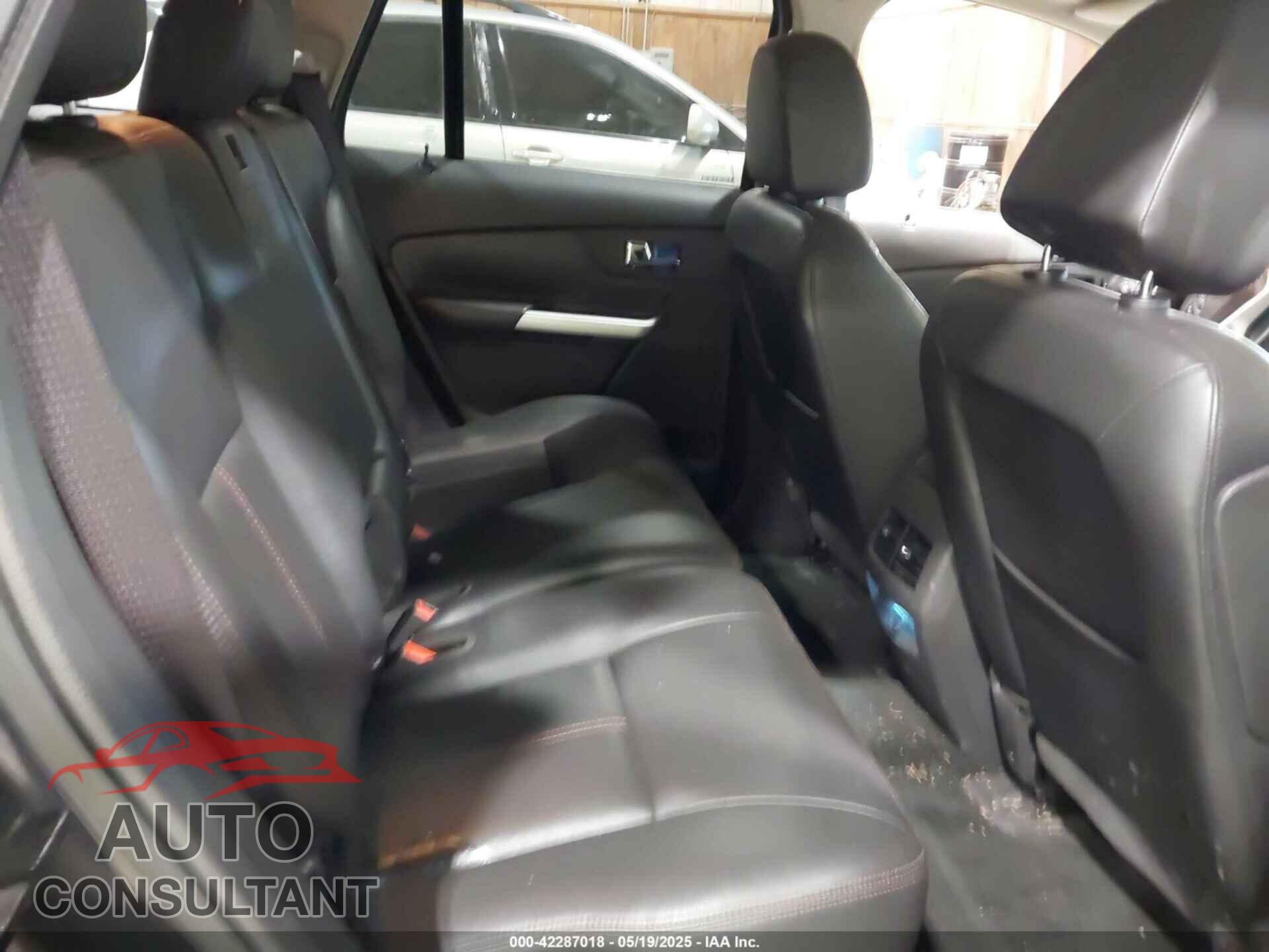 FORD EDGE 2012 - 2FMDK4KC2CBA65571