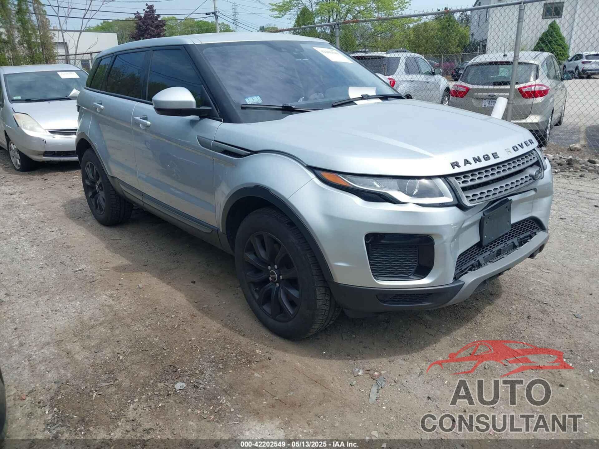 LAND ROVER RANGE ROVER EVOQUE 2019 - SALVP2RX2KH341992