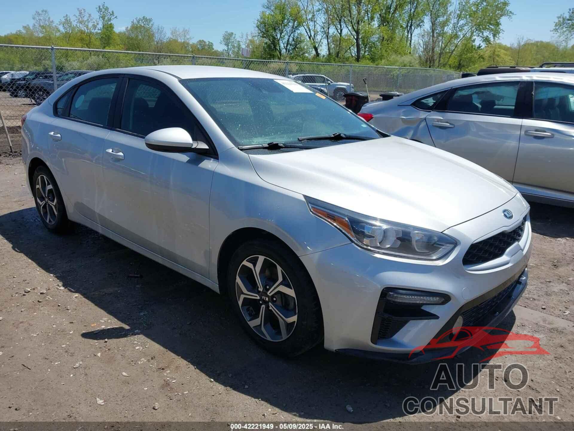 KIA FORTE 2020 - 3KPF24AD2LE253216