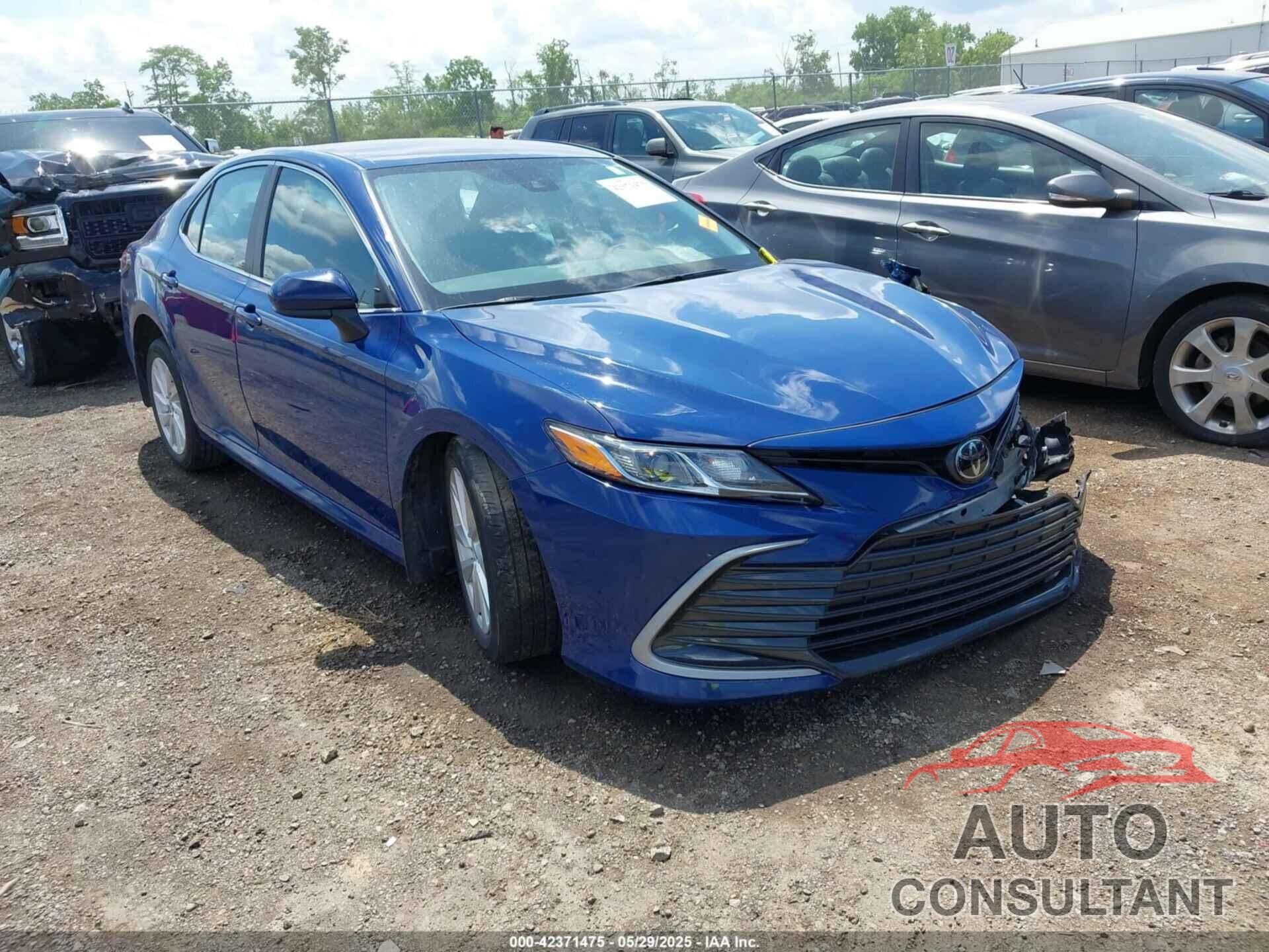 TOYOTA CAMRY 2024 - 4T1C11AKXRU192996