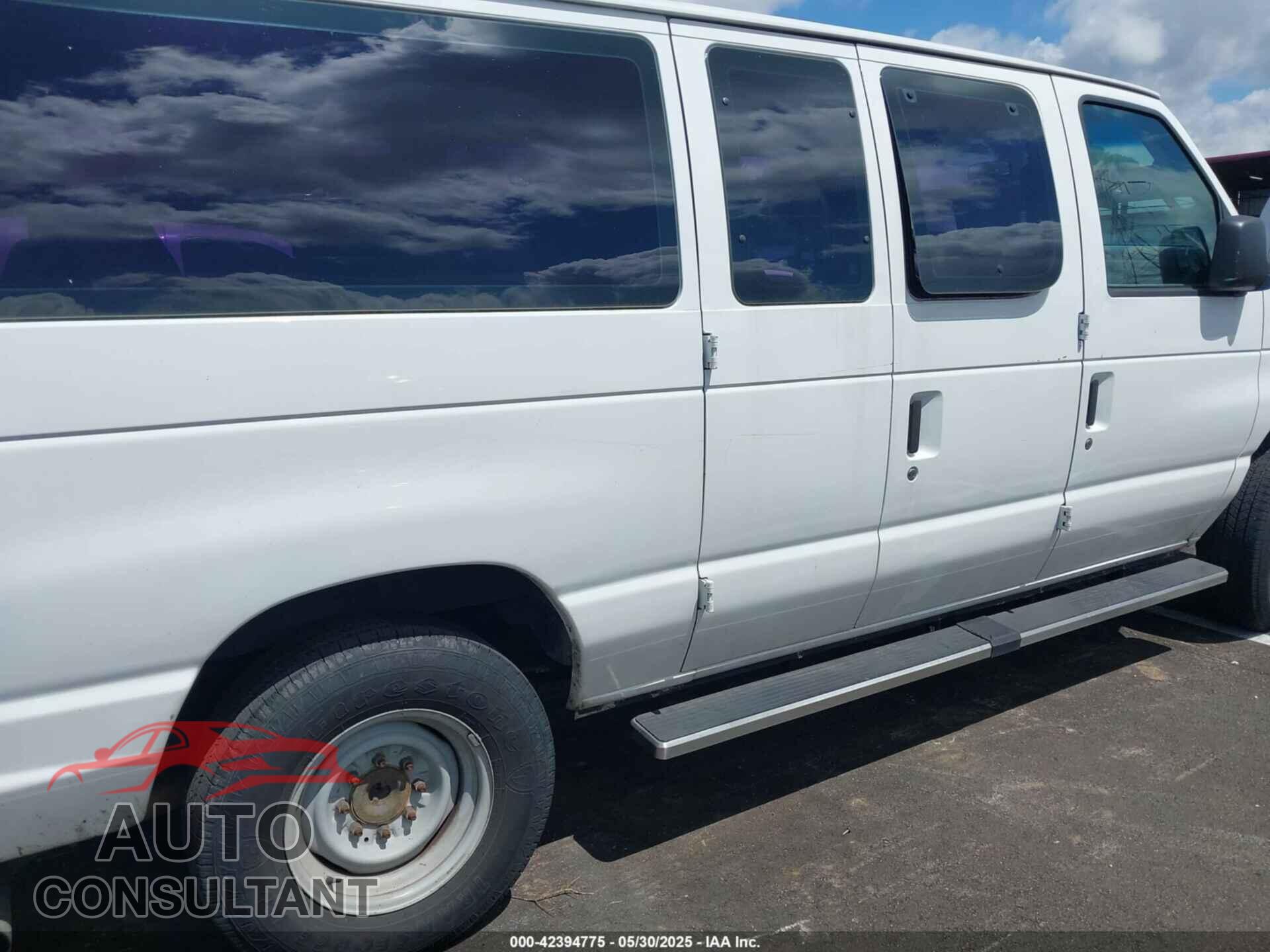 FORD E-350 SUPER DUTY 2012 - 1FBSS3BL6CDA35896