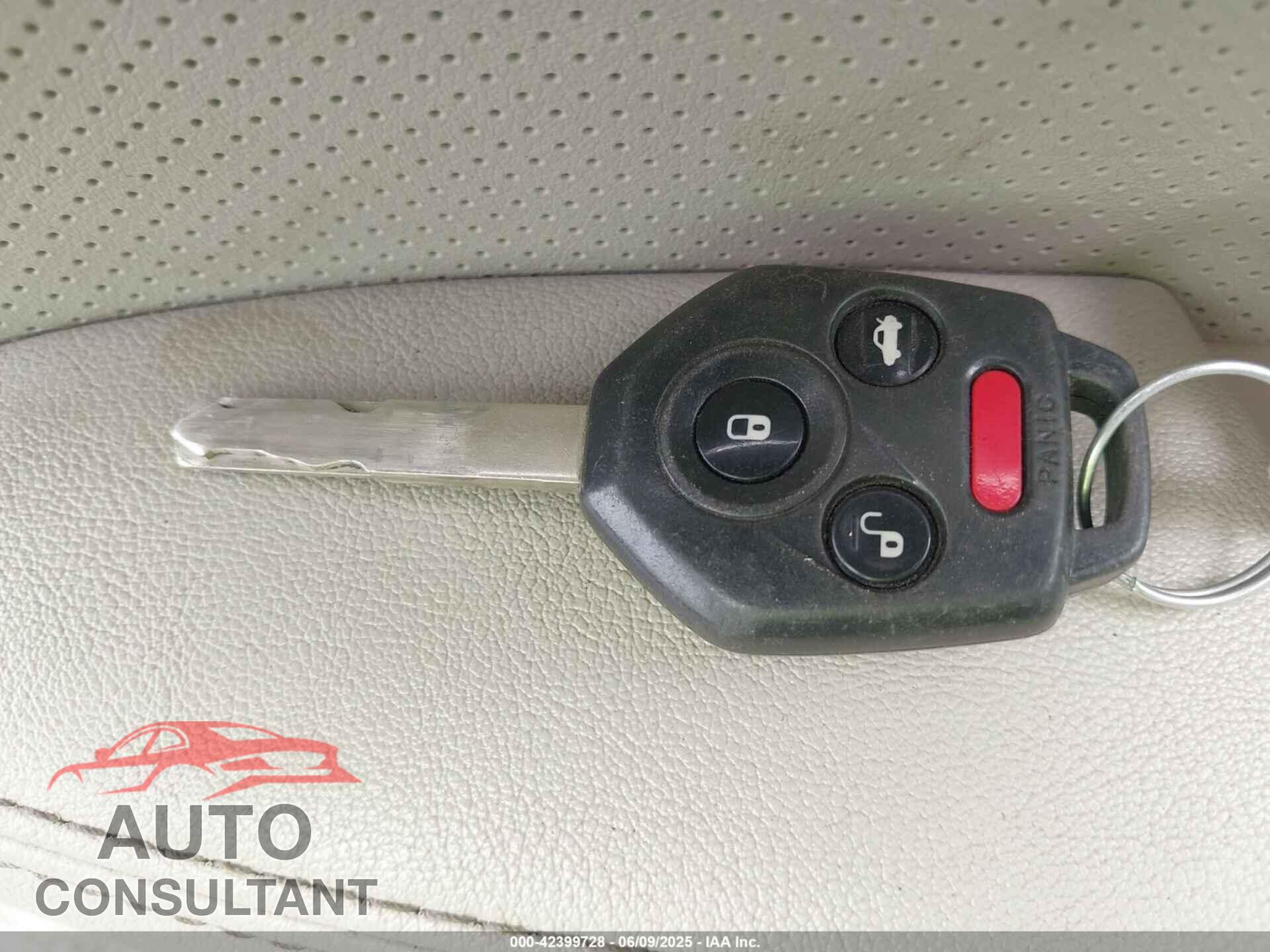 SUBARU OUTBACK 2013 - 4S4BRBKC0D3300865